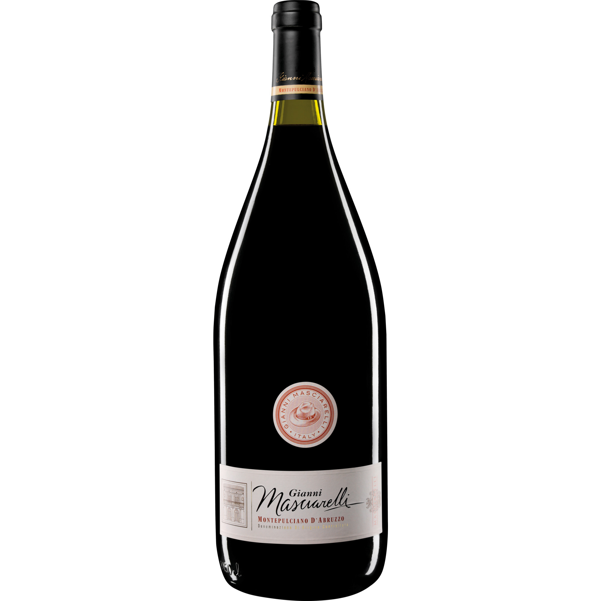 Gianni Masciarelli Montepulciano d'Abruzzo, Montepulciano d'Abruzzo DOC, Magnum, Abruzzen, 2022, Rotwein