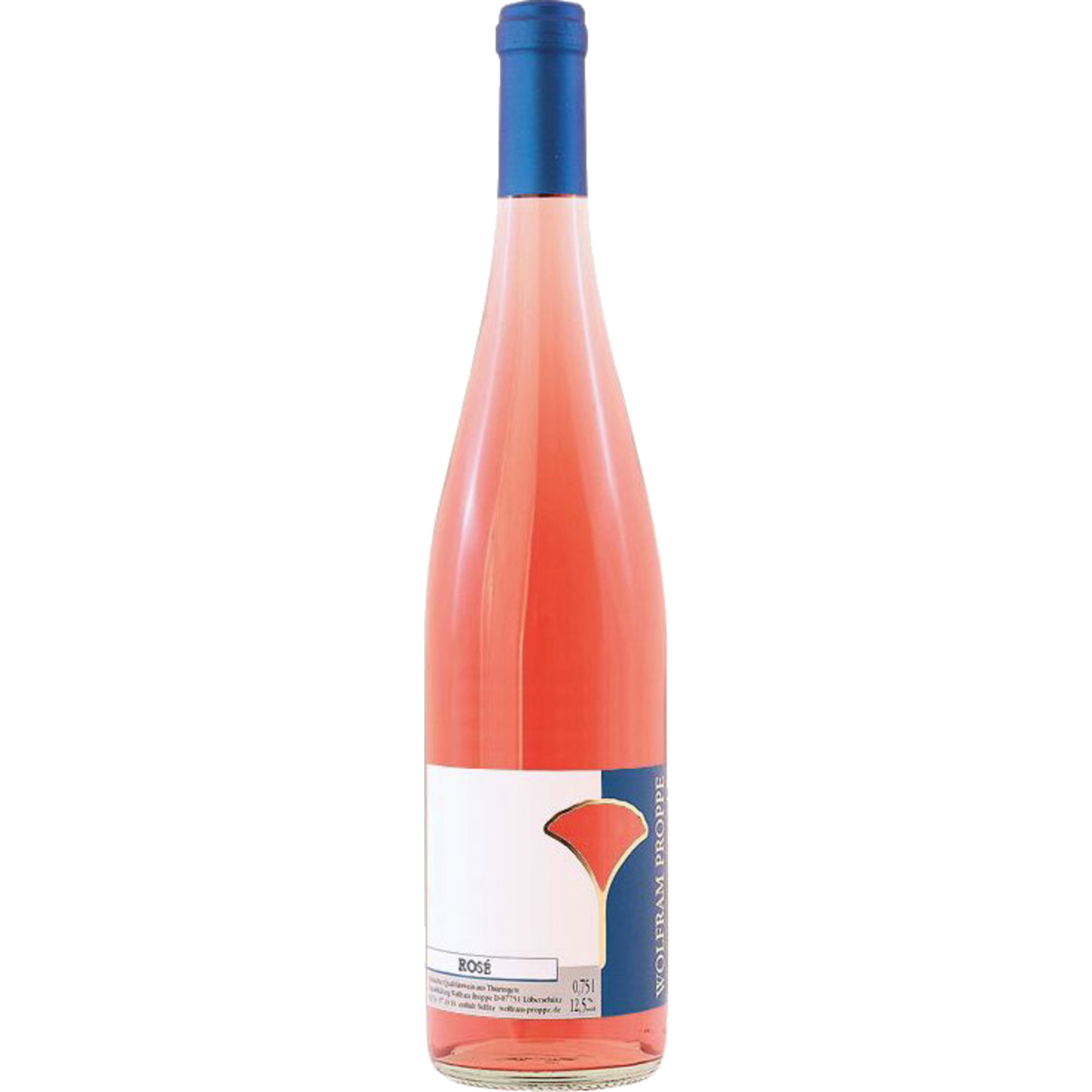Proppe Rose Cuvee, Trocken, Saale Unstrut, Saale-Unstrut, 2025, Roséwein
