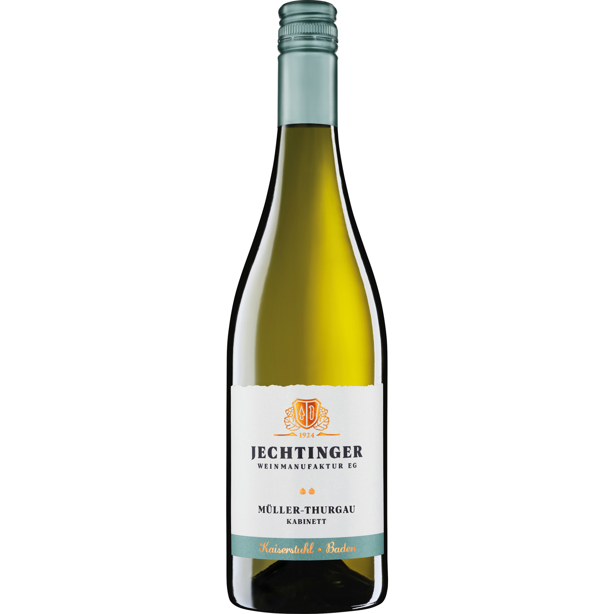 Jechtinger Müller-Thurgau Kabinett, Halbtrocken, Baden, Baden, 2025, Weißwein