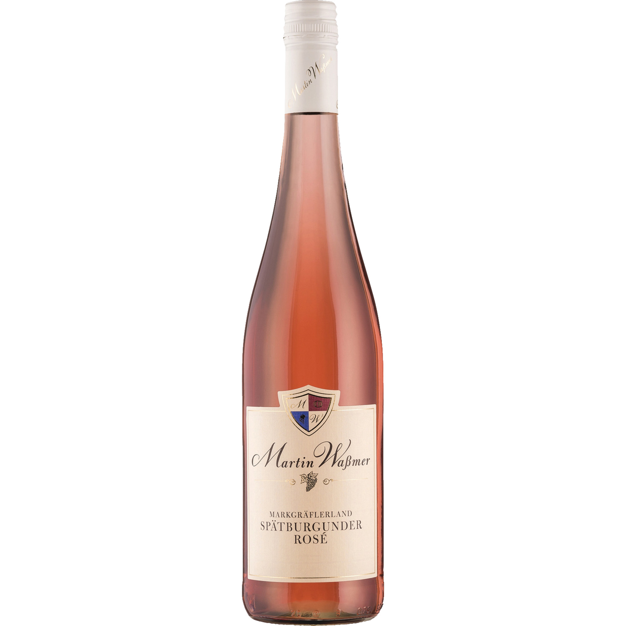 Martin Waßmer Spätburgunder Rosé Kabinett, Feinherb, Baden, Baden, 2025, Roséwein