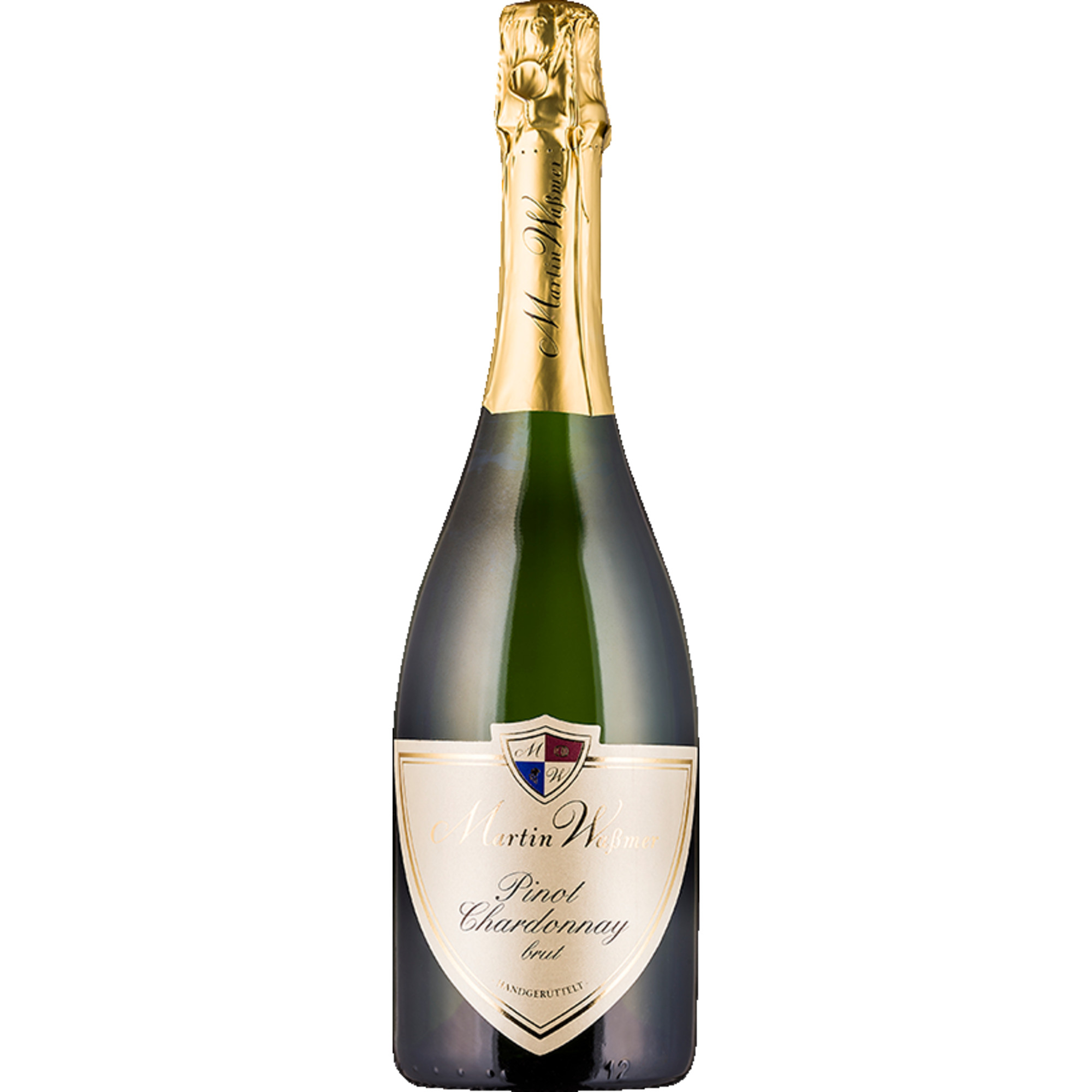 Martin Waßmer Pinot Chardonnay Sekt, Brut, Baden, Baden, 2021, Schaumwein