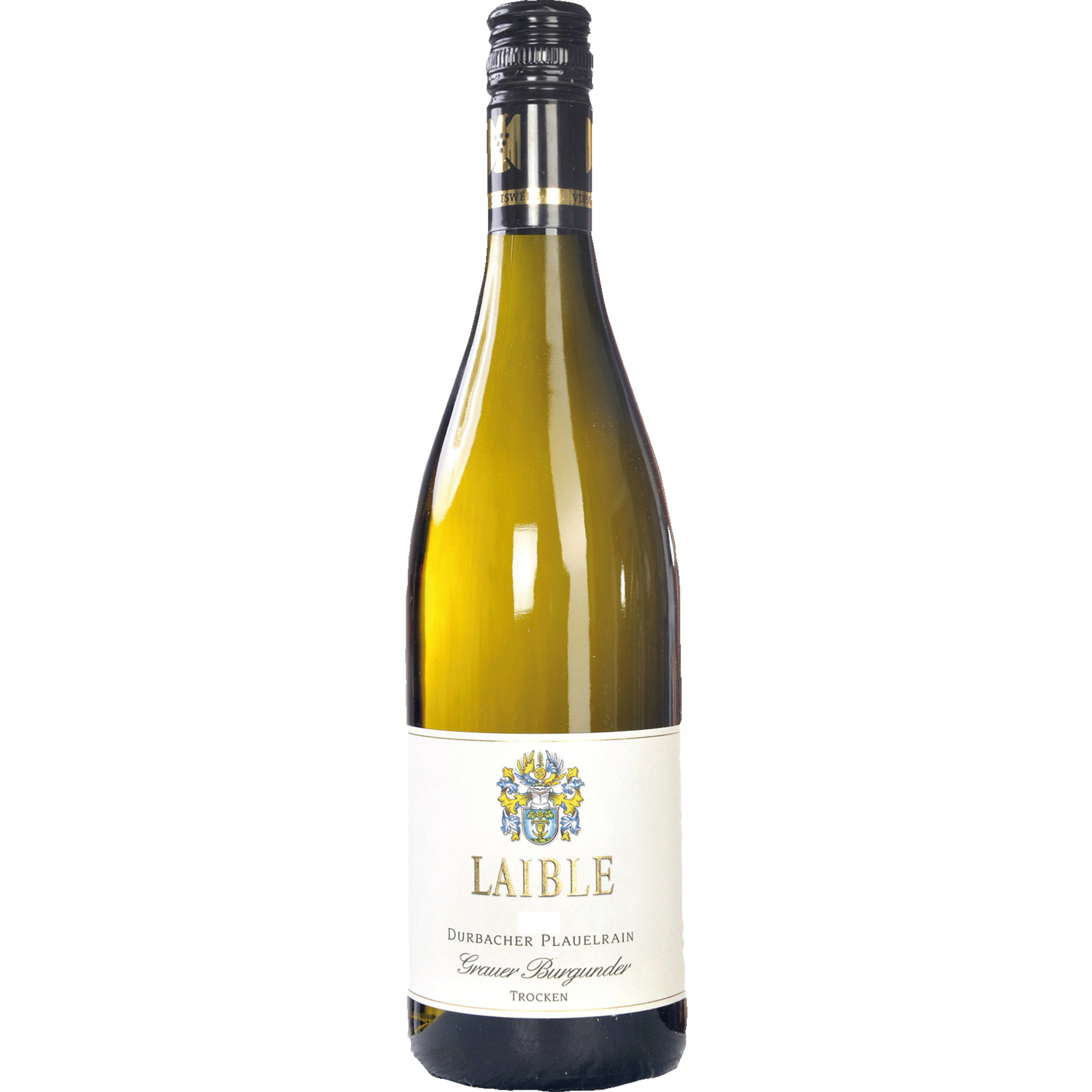 Durbacher Plauelrain Grauer Burgunder, 1. Lage, Baden, trocken, Baden, 2024, Weißwein