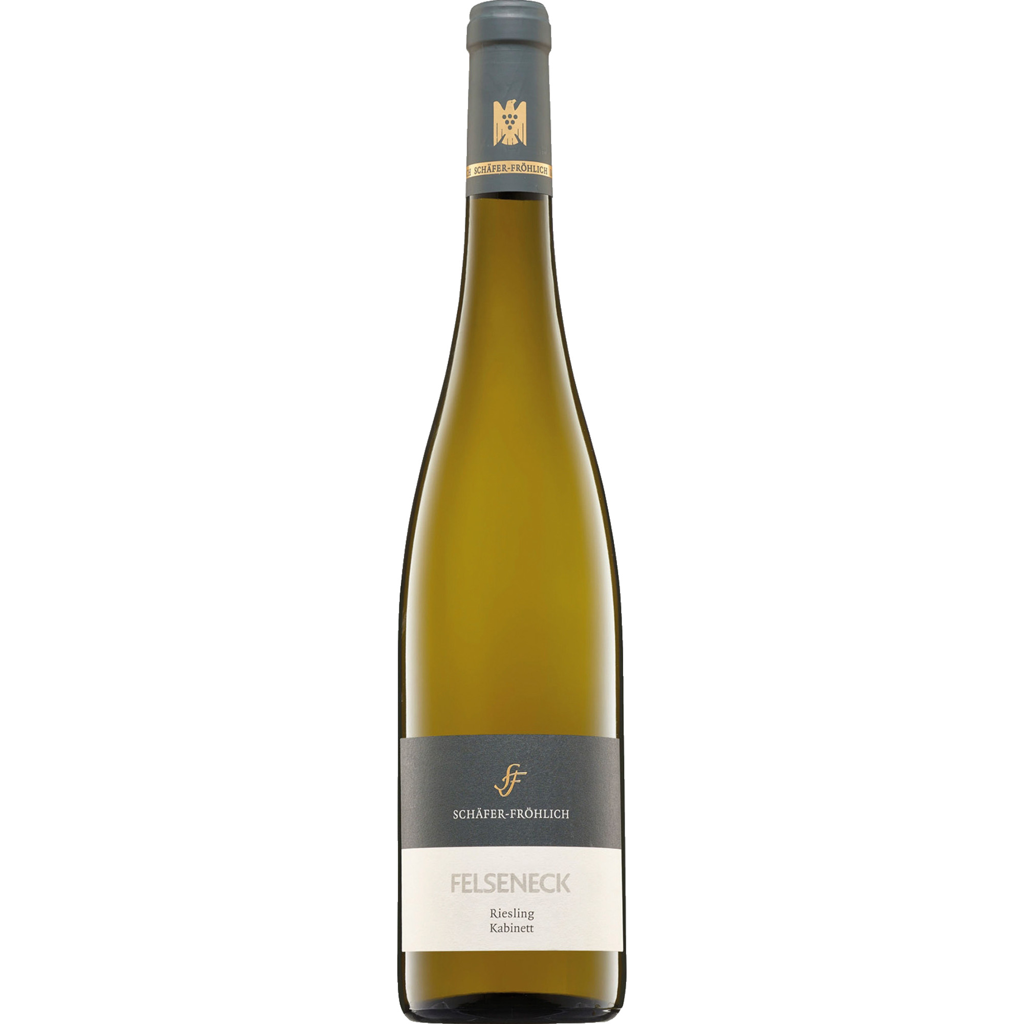Schäfer Fröhlich Felseneck Riesling Kabinett, Lieblich, Nahe, Nahe, 2024, Weißwein