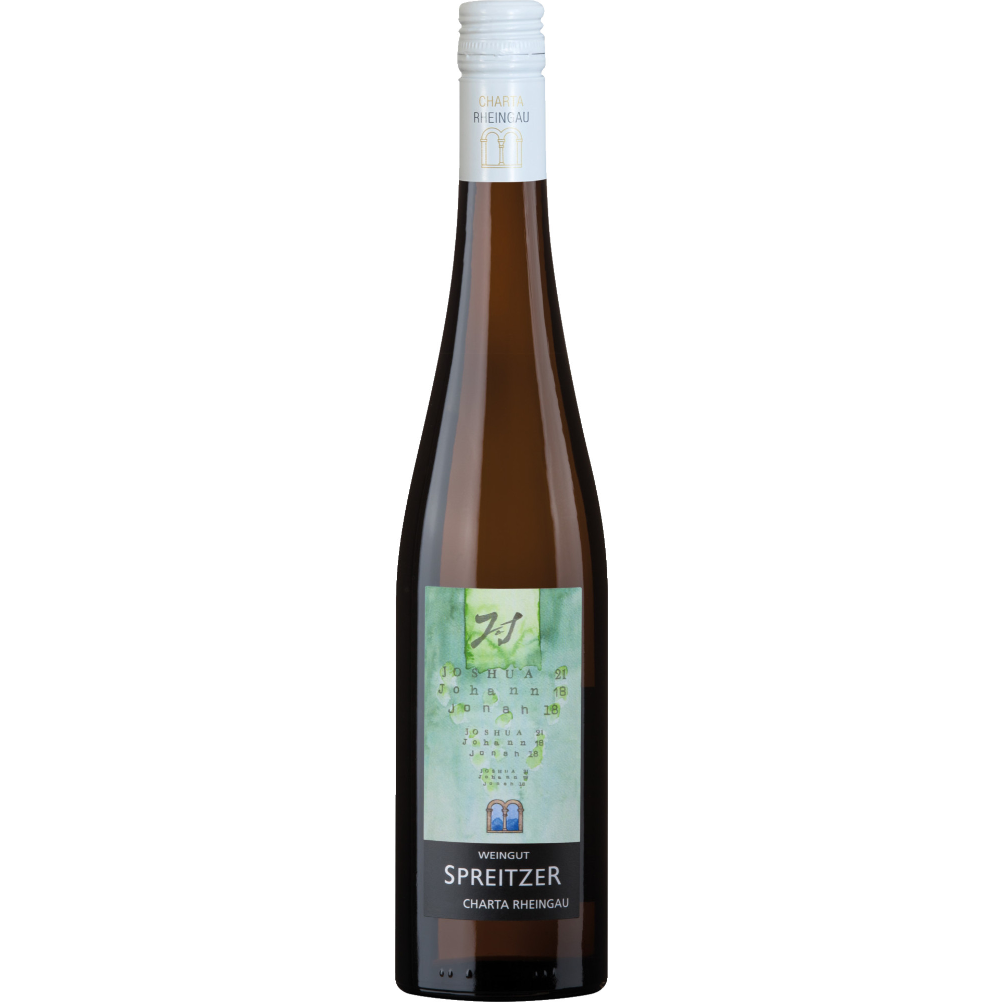 Spreitzer Riesling Charta, trocken, Rheingau, Rheingau, 2024, Weißwein