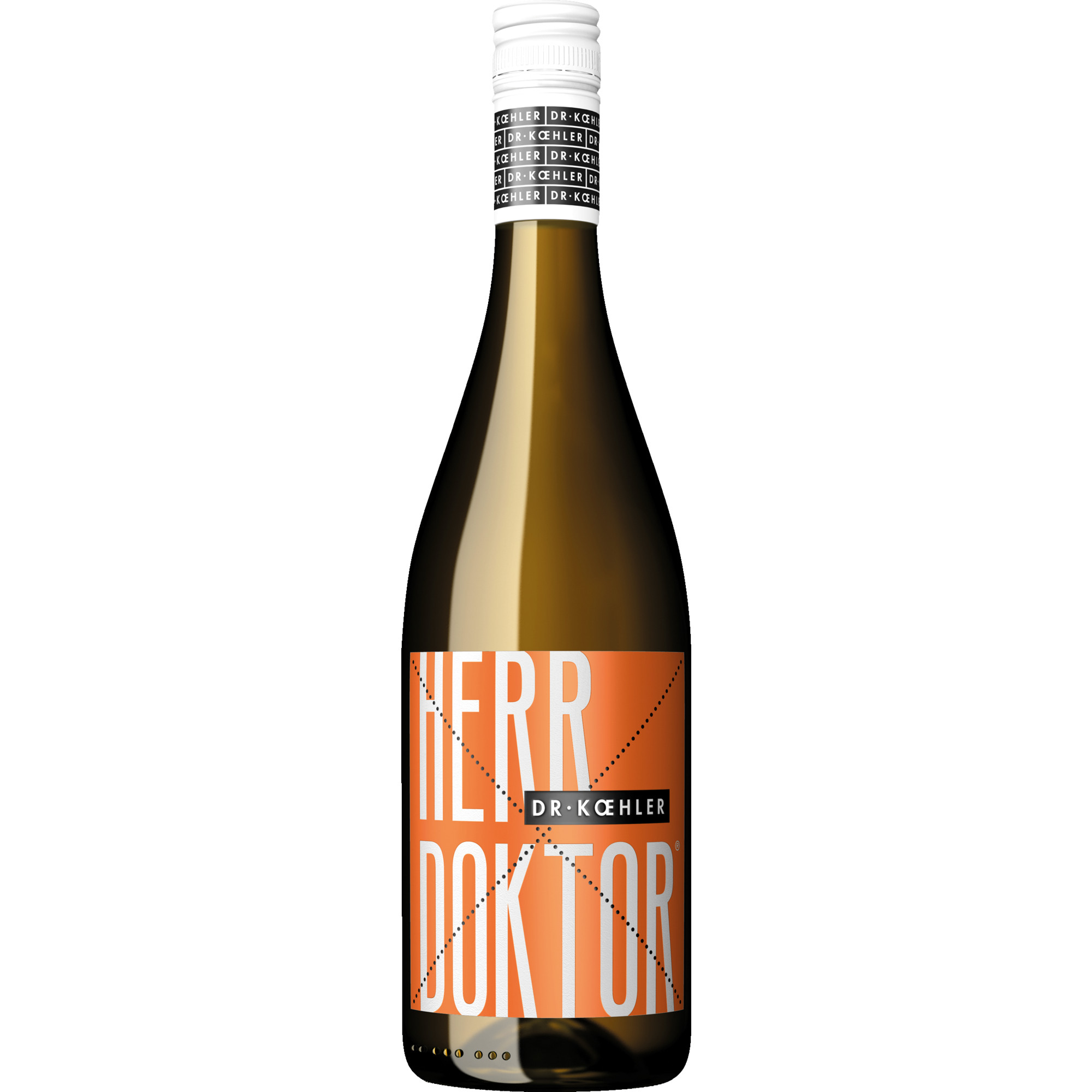 Herr Doktor, halbtrocken, Rheinhessen, Rheinhessen, 2025, Weißwein