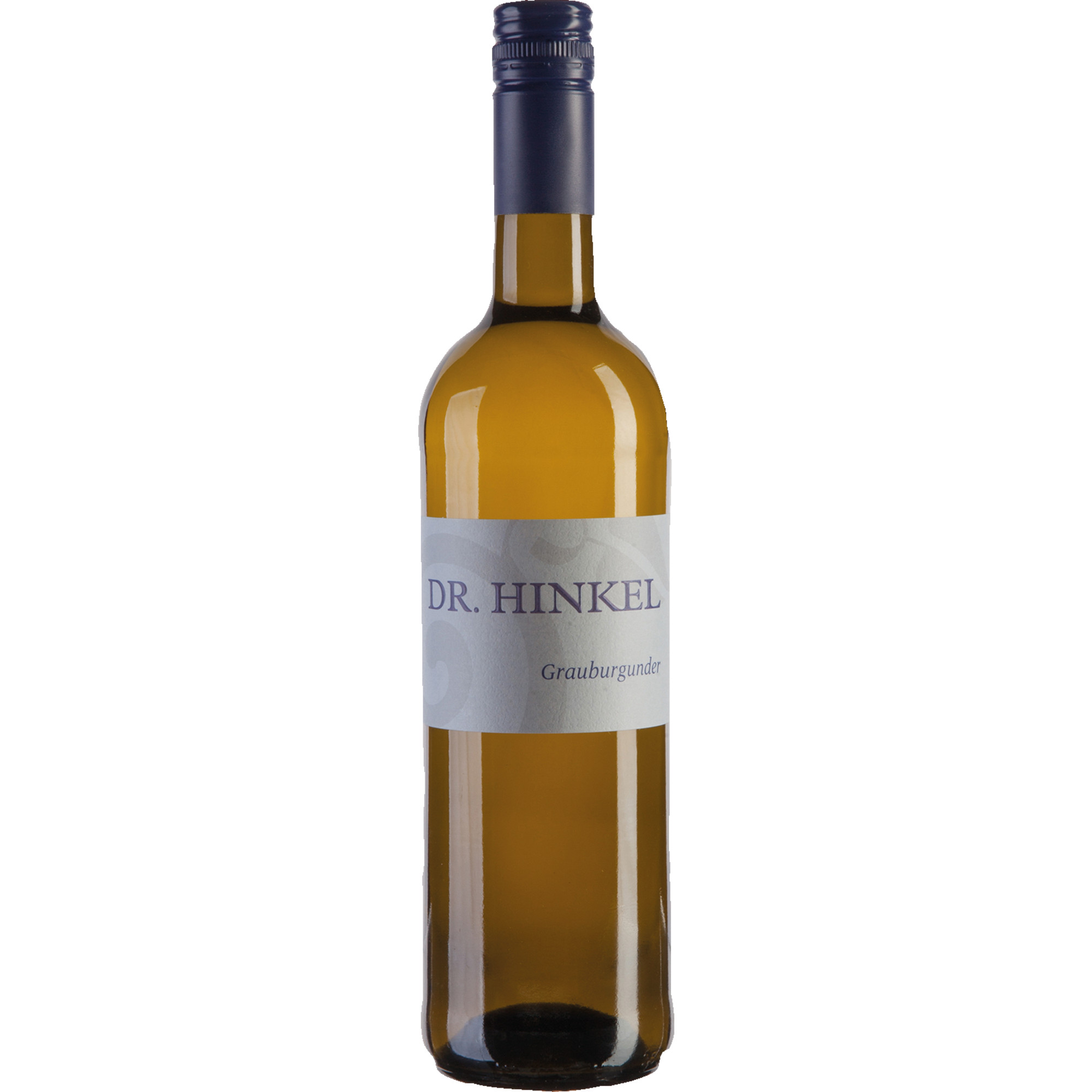 Dr. Hinkel Grauburgunder QbA, feinherb, Rheinhessen, Rheinhessen, 2025, Weißwein
