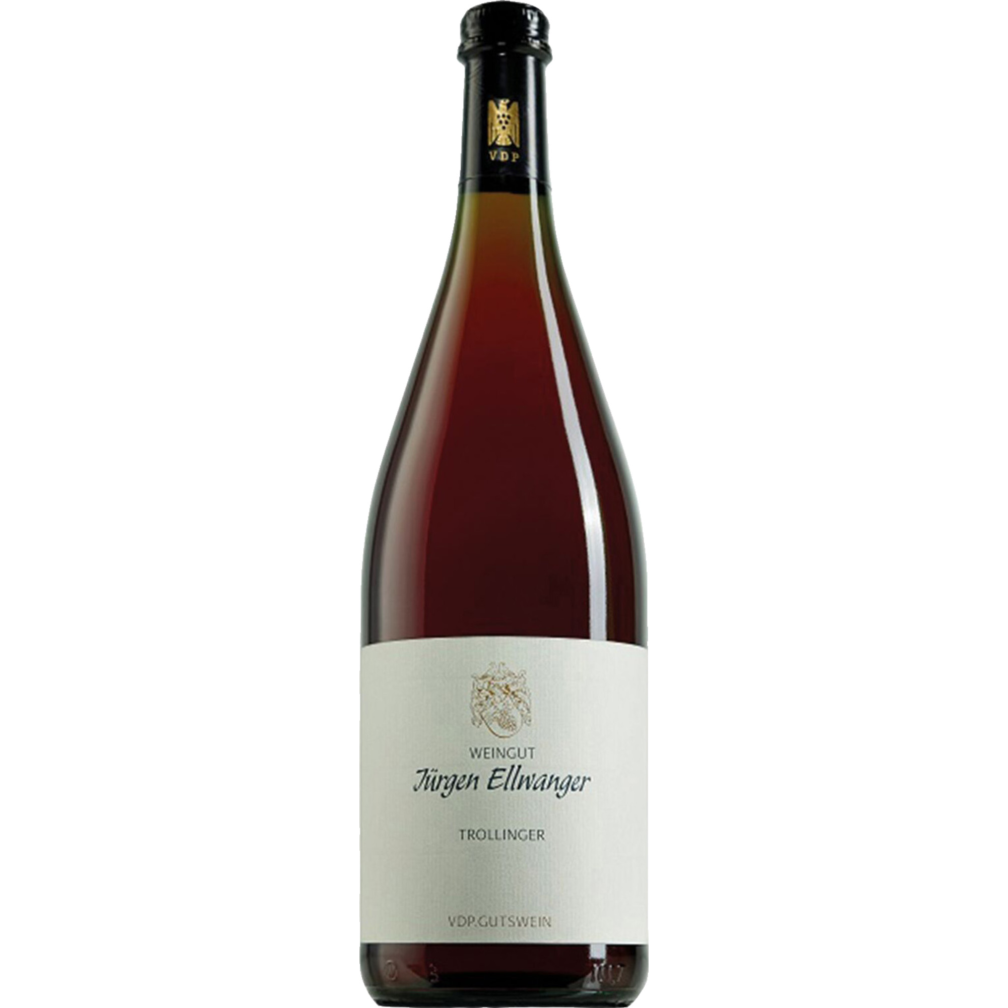 Jürgen Ellwanger Trollinger, Feinherb 1 L, Württemberg, 2025, Rotwein