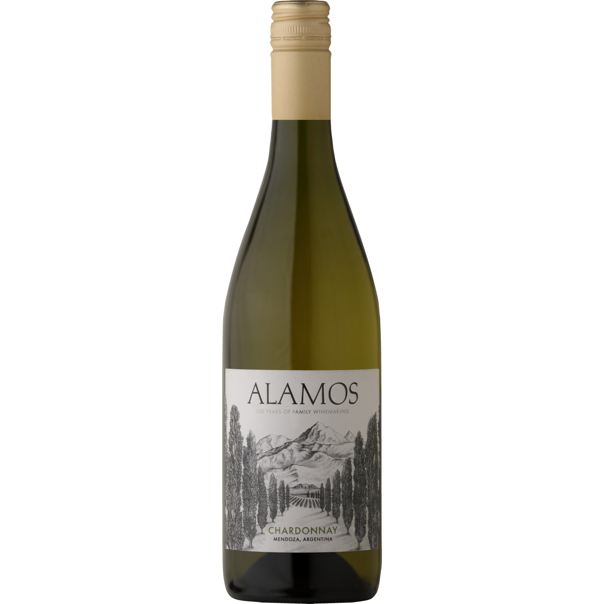 Alamos Chardonnay, Mendoza, Mendoza, 2025, Weißwein