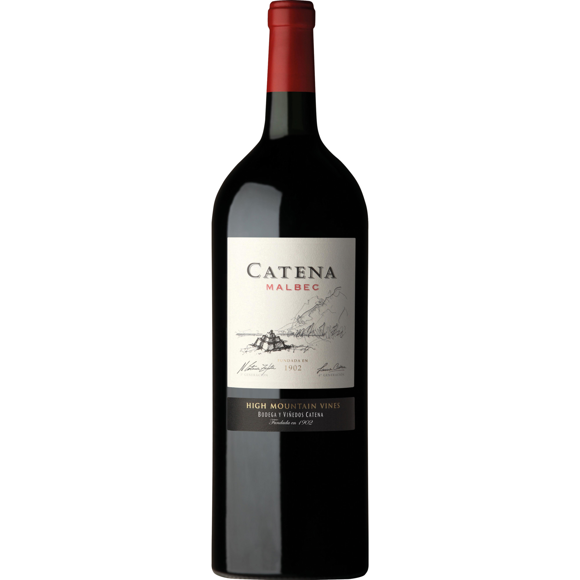 Catena Malbec, Mendoza, Magnum, Mendoza, 2024, Rotwein