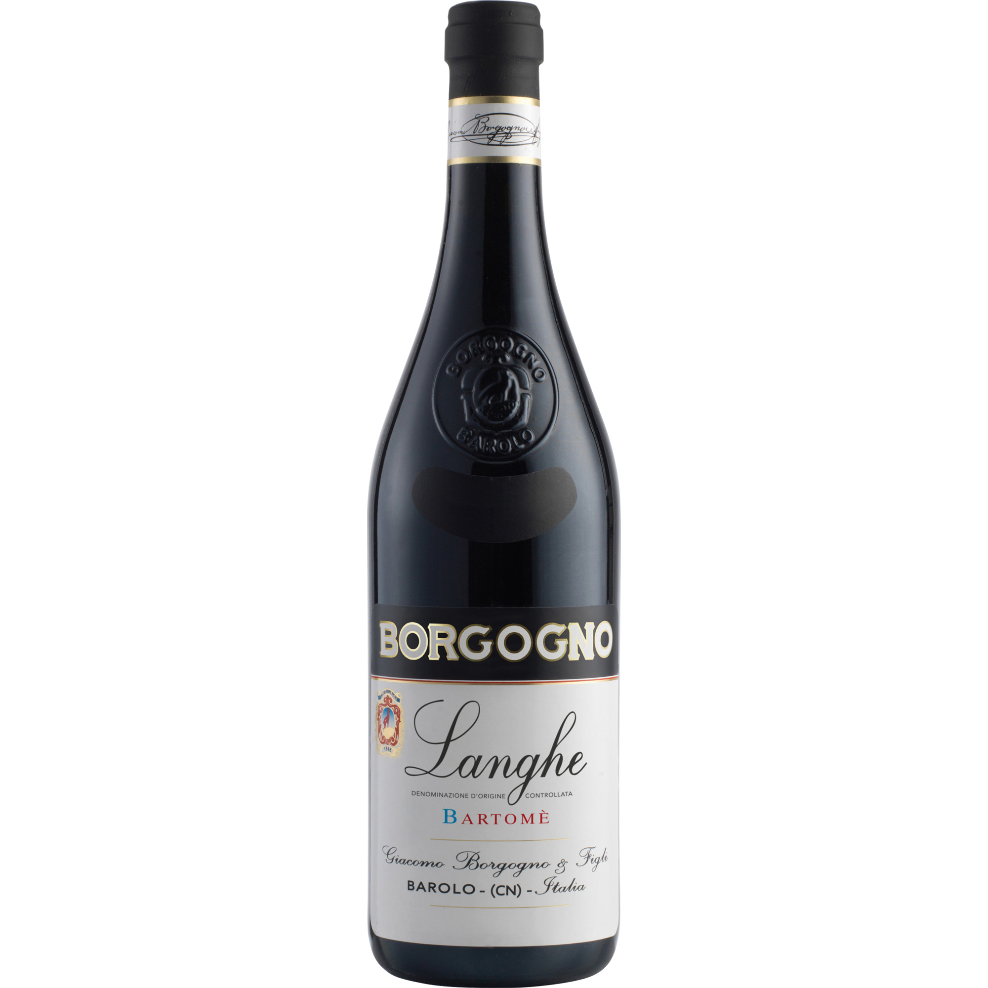 Borgogno Bartomè Nebbiolo, Langhe DOC, Piemont, 2023, Rotwein
