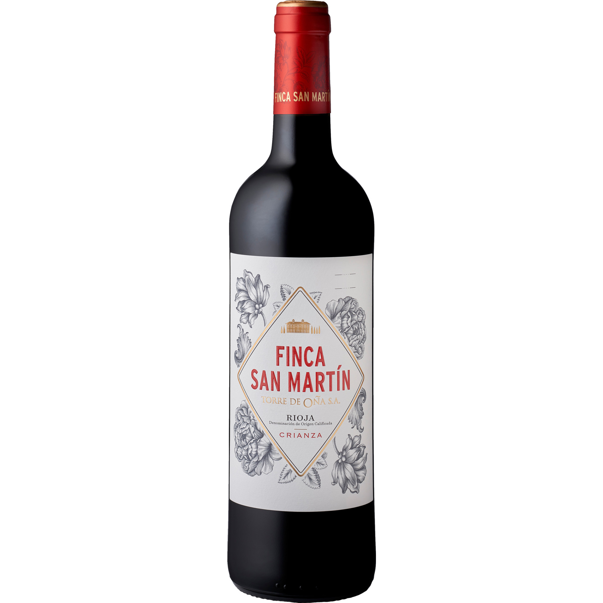 Finca San Martin Rioja Crianza, Rioja DOCa, Rioja, 2022, Rotwein