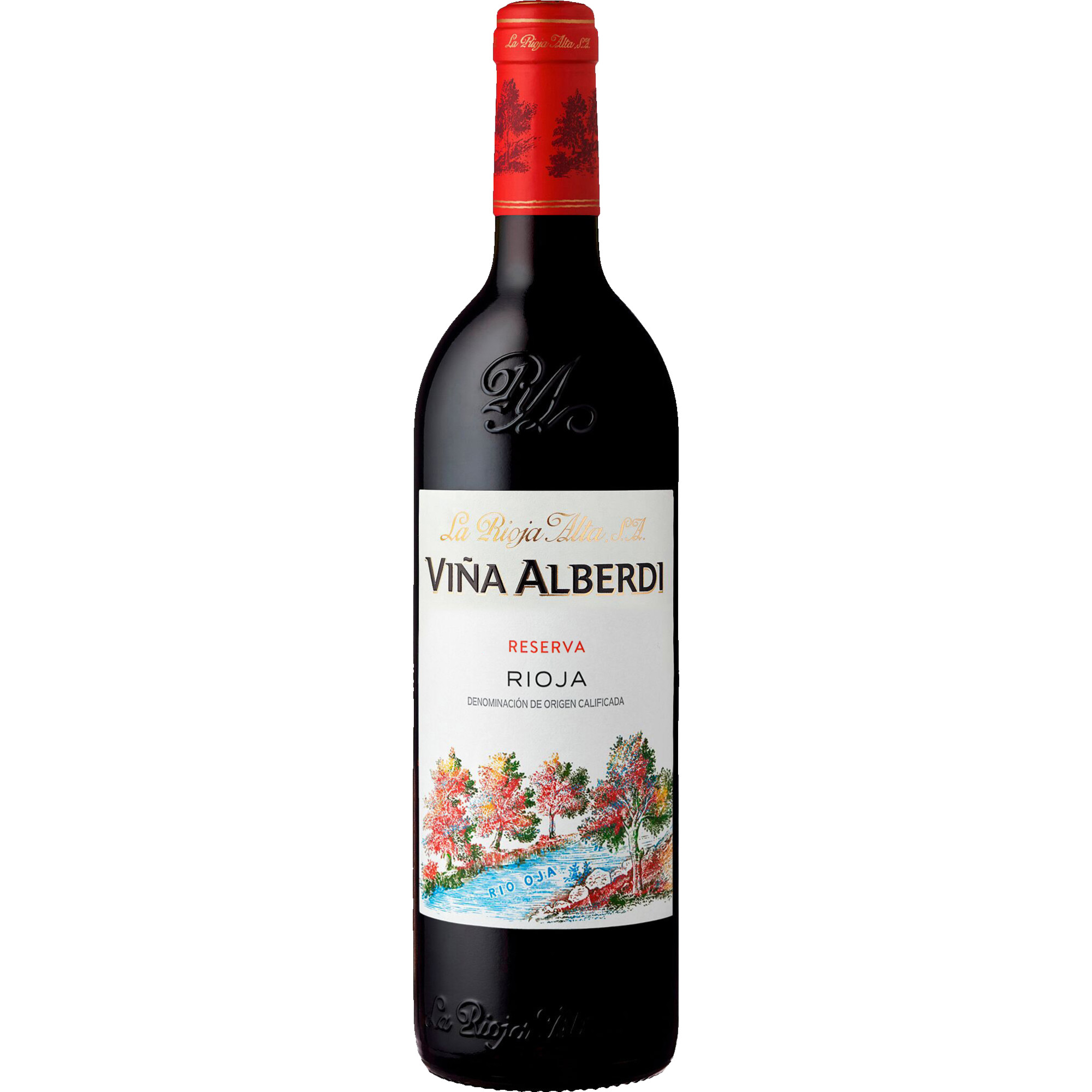 Viña Alberdi Rioja Reserva, Rioja DOCa, Rioja, 2021, Rotwein