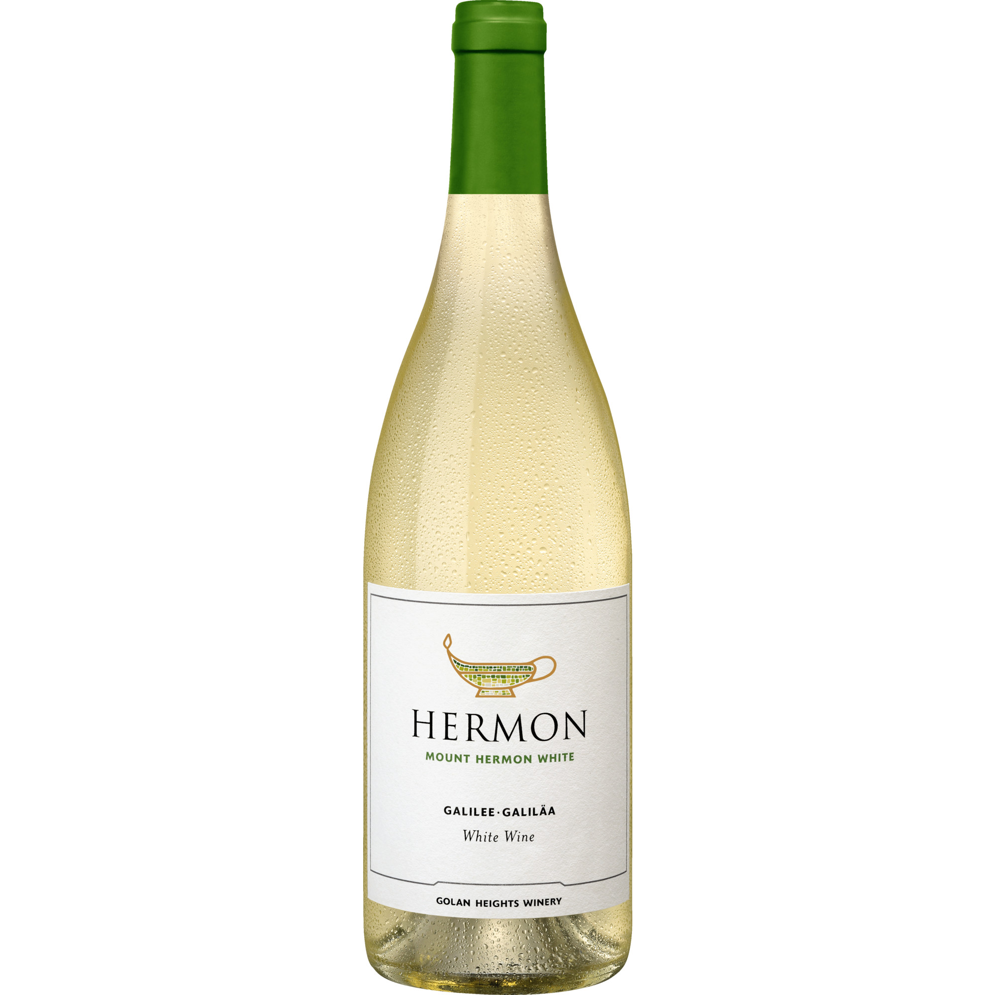 Yarden Mount Hermon White, Golanhöhen (Israelische Siedlung), Galiläa, Golanhöhen, 2025, Weißwein