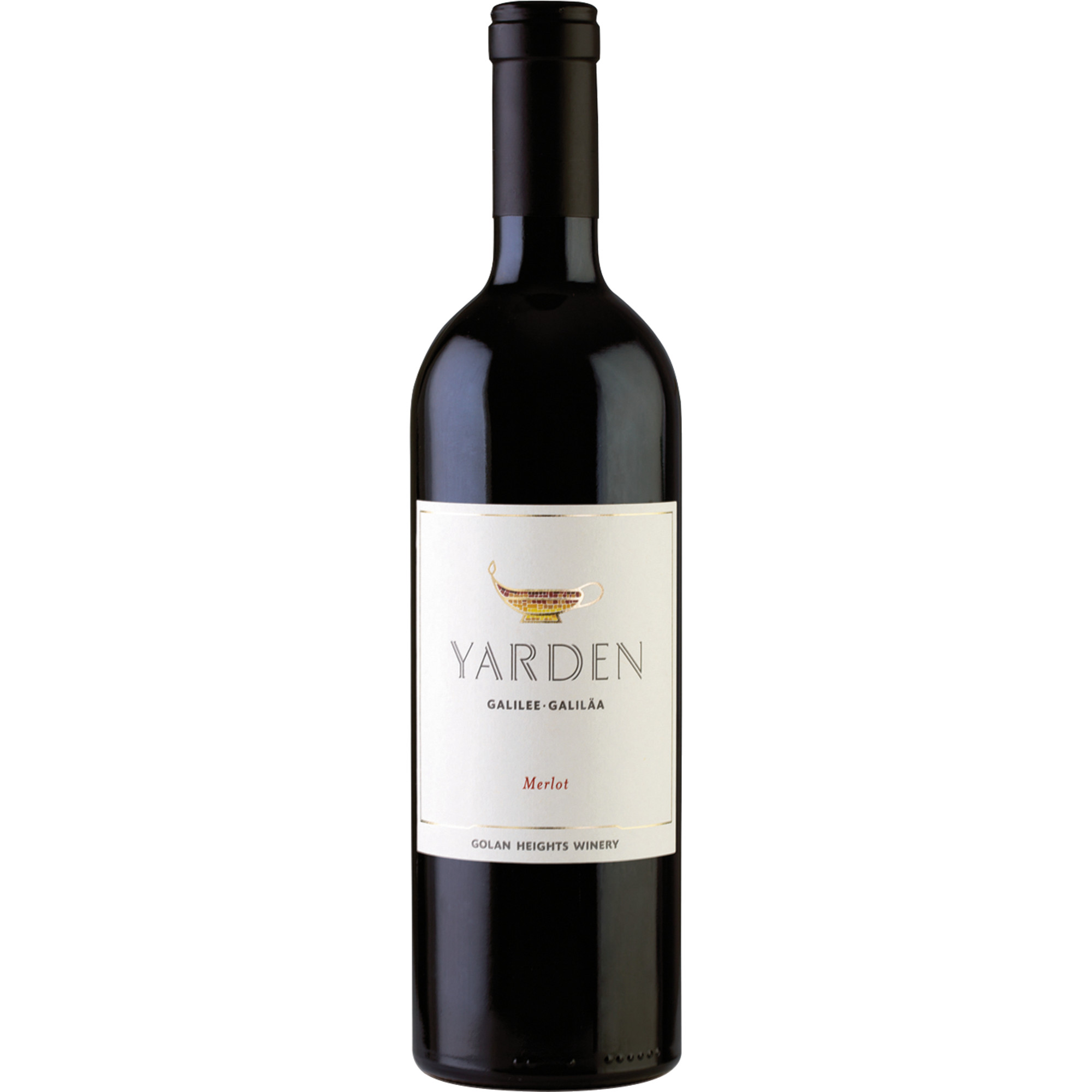 Yarden Merlot, Golanhöhen (Israelische Siedlung), Galiläa, Golanhöhen, 2022, Rotwein