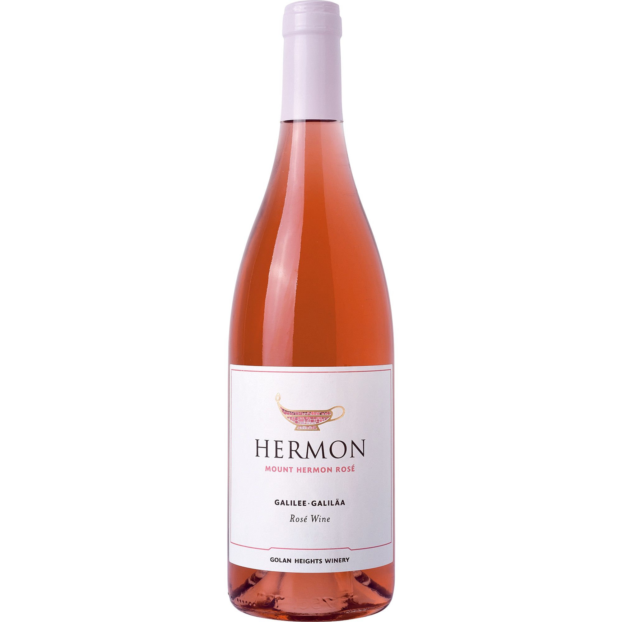 Yarden Mount Hermon Rose, Golanhöhen (Israelische Siedlung), Galiläa, Golanhöhen, 2025, Roséwein