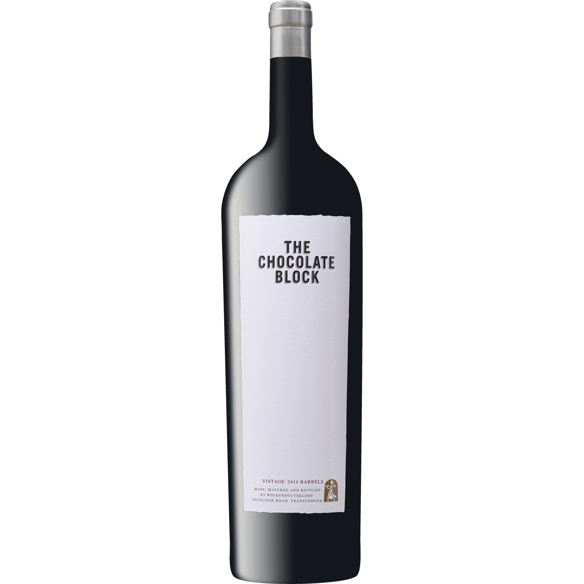 The Chocolate Block, WO Swartland , 6,0 L, Western Cape, 2024, Rotwein