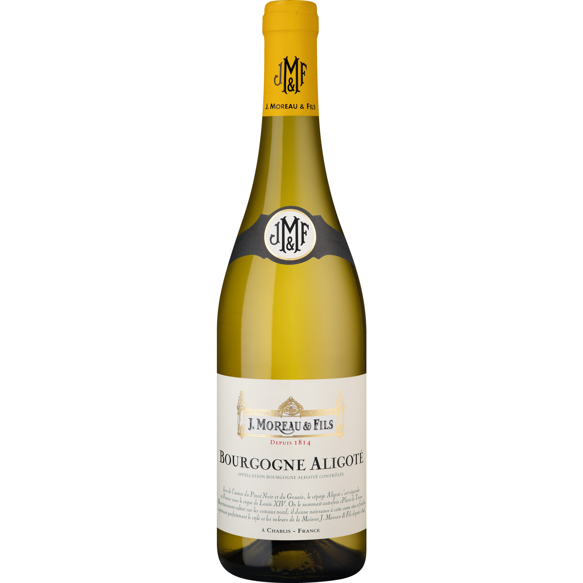 J. Moreau & Fils Bourgogne Aligoté 2025