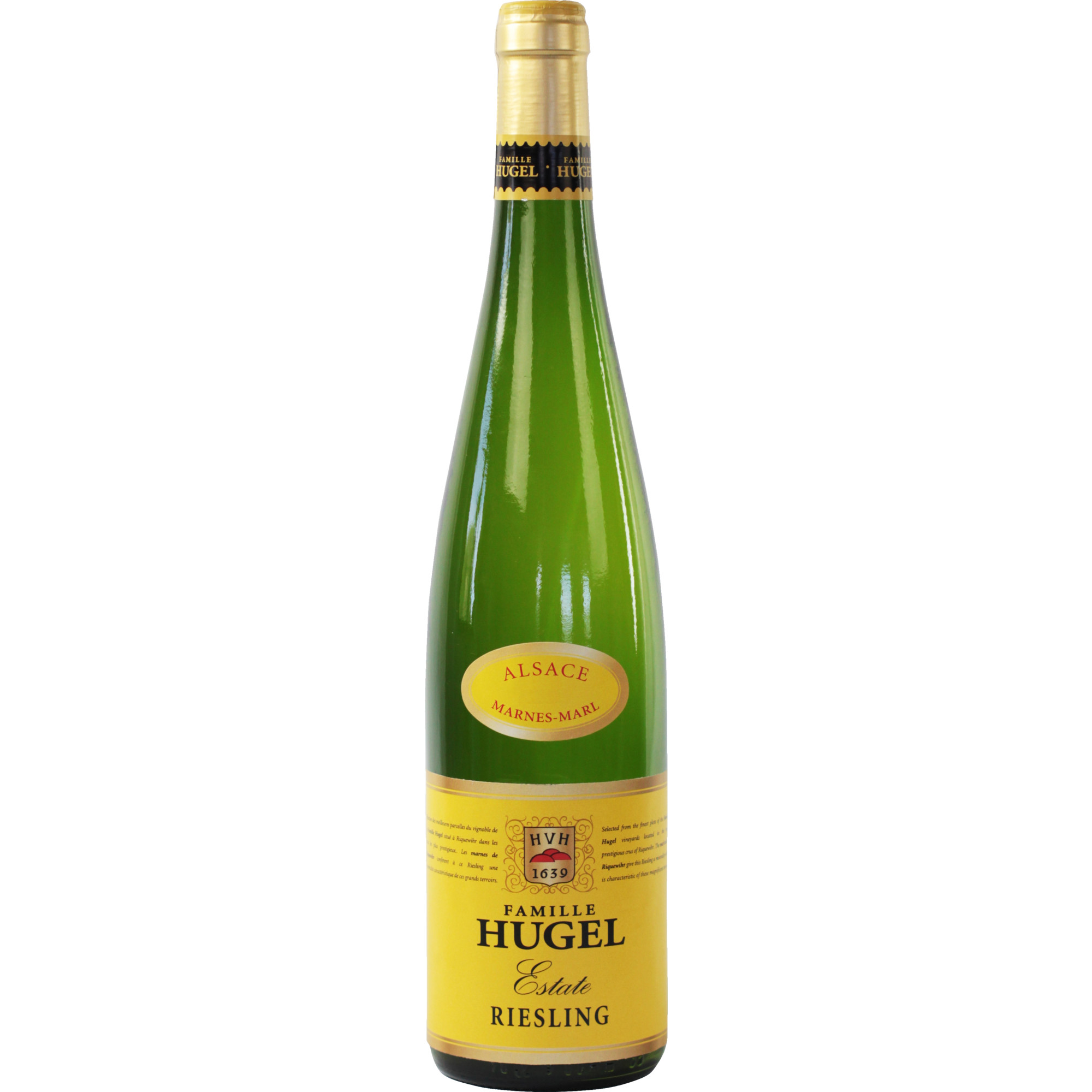 Hugel Riesling Estate, Alsace AOP, Elsass, 2021, Weißwein