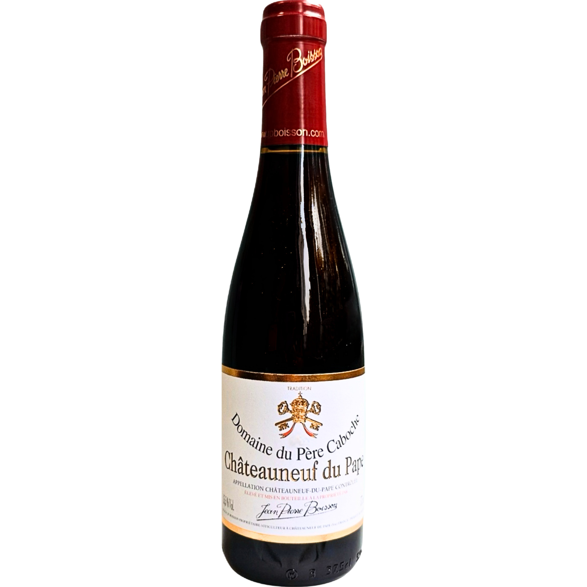 Domaine du Père Caboche Châteauneuf-du-Pape, Châteauneuf-du-Pape AOP, 0,375 L, Rhône, 2024, Rotwein