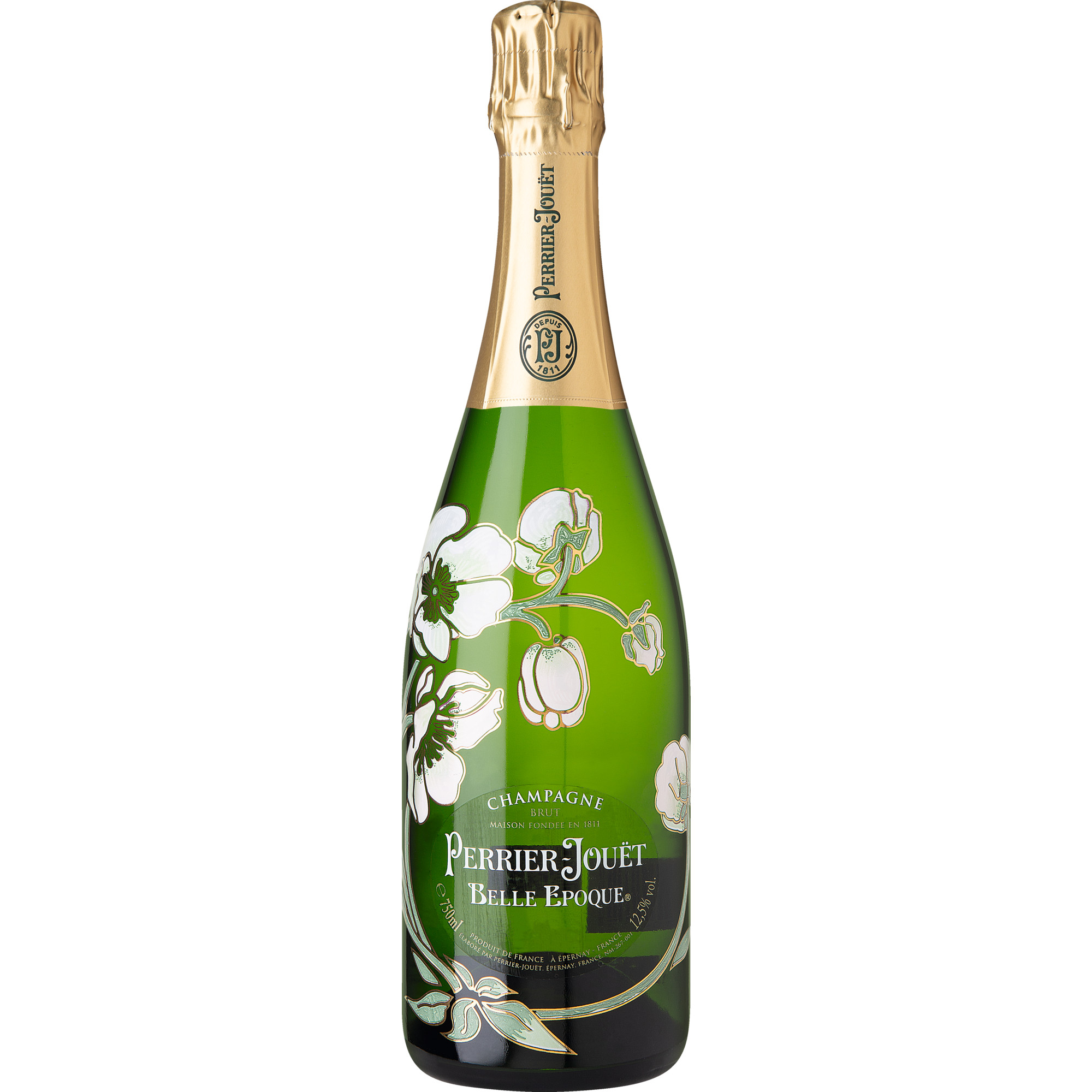 Champagne Perrier Jouët Belle Epoque Brut 2018