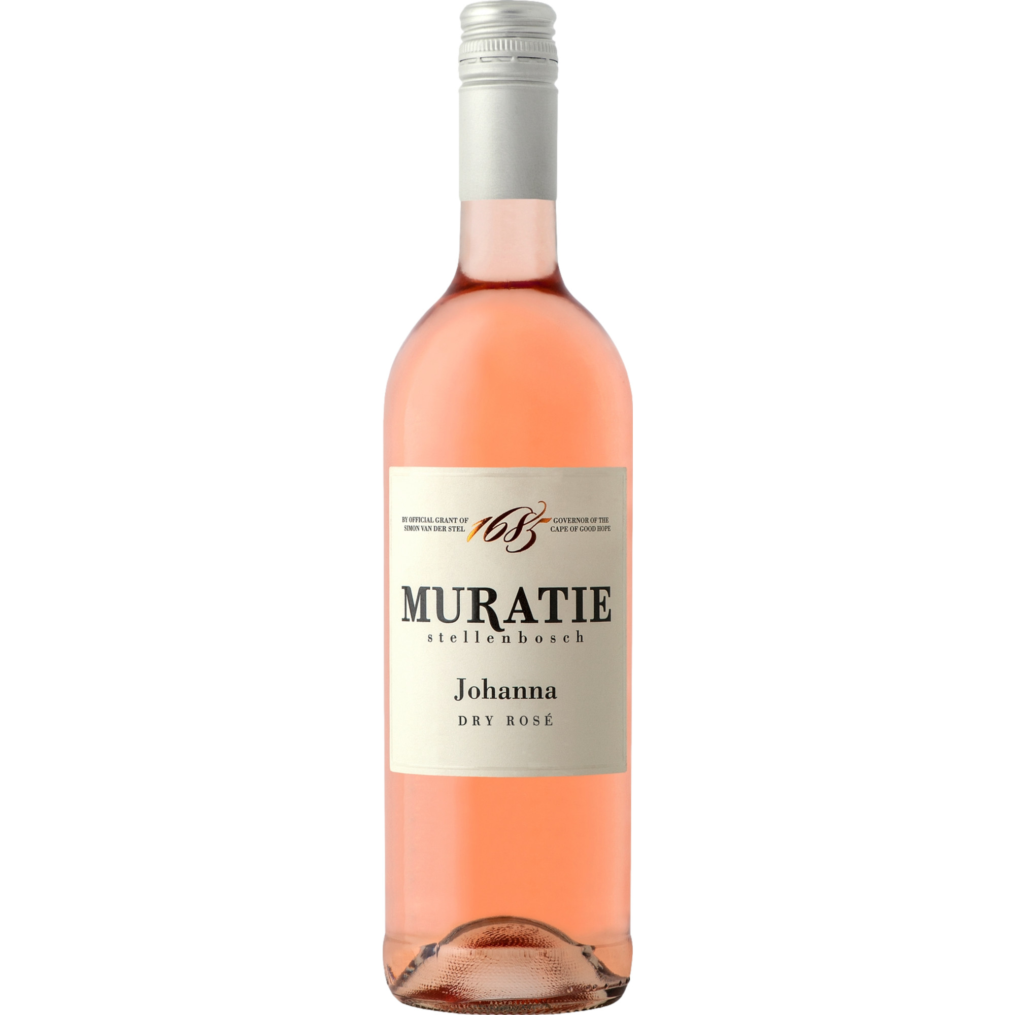 Muratie Johanna Rosé, WO Stellenbosch, Wine of South Africa, 2025, Roséwein