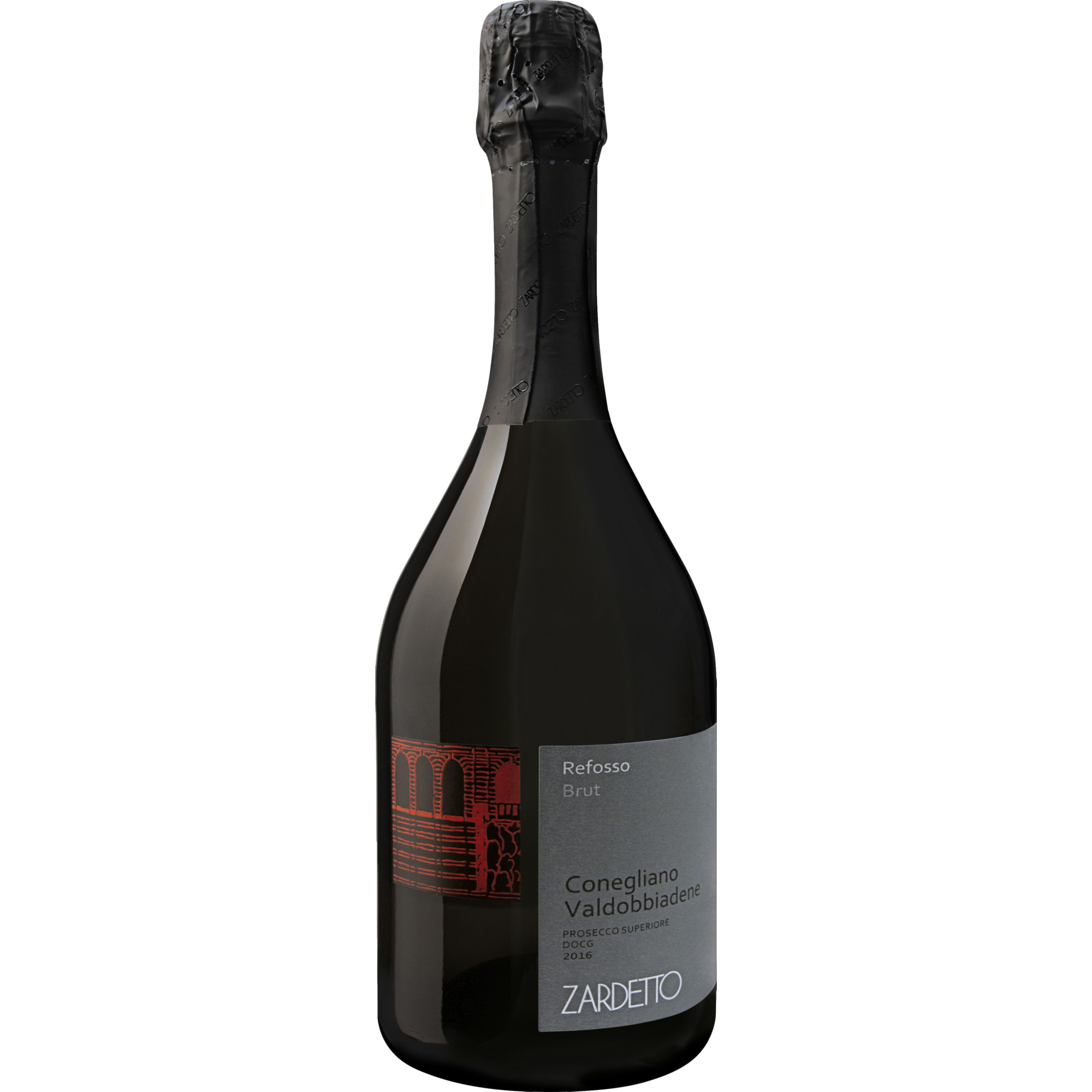 Refosso Conegliano Valdobbiadene Prosecco Sup. Brut 2019