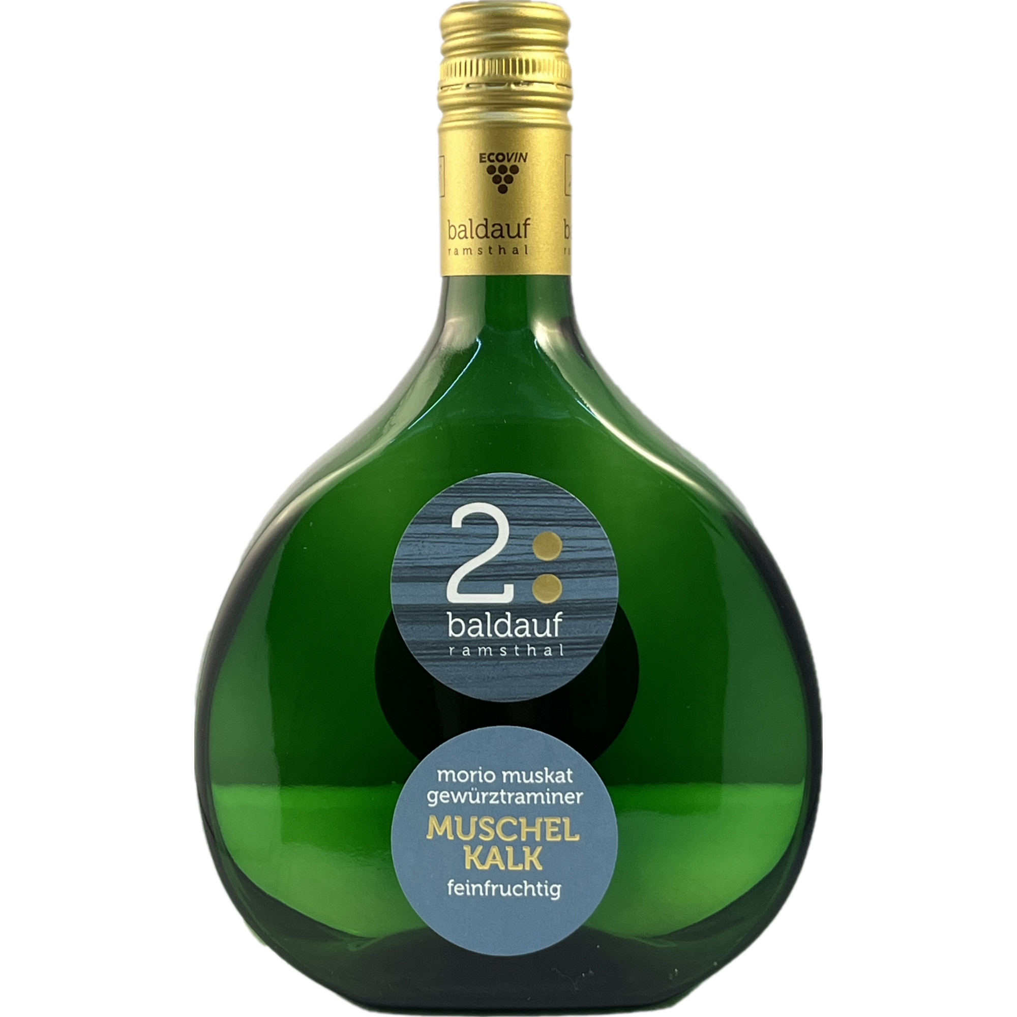 Muschelkalk Morio Muskat Gewürztraminer, Feinfruchtig, Franken, Franken, 2025, Weißwein