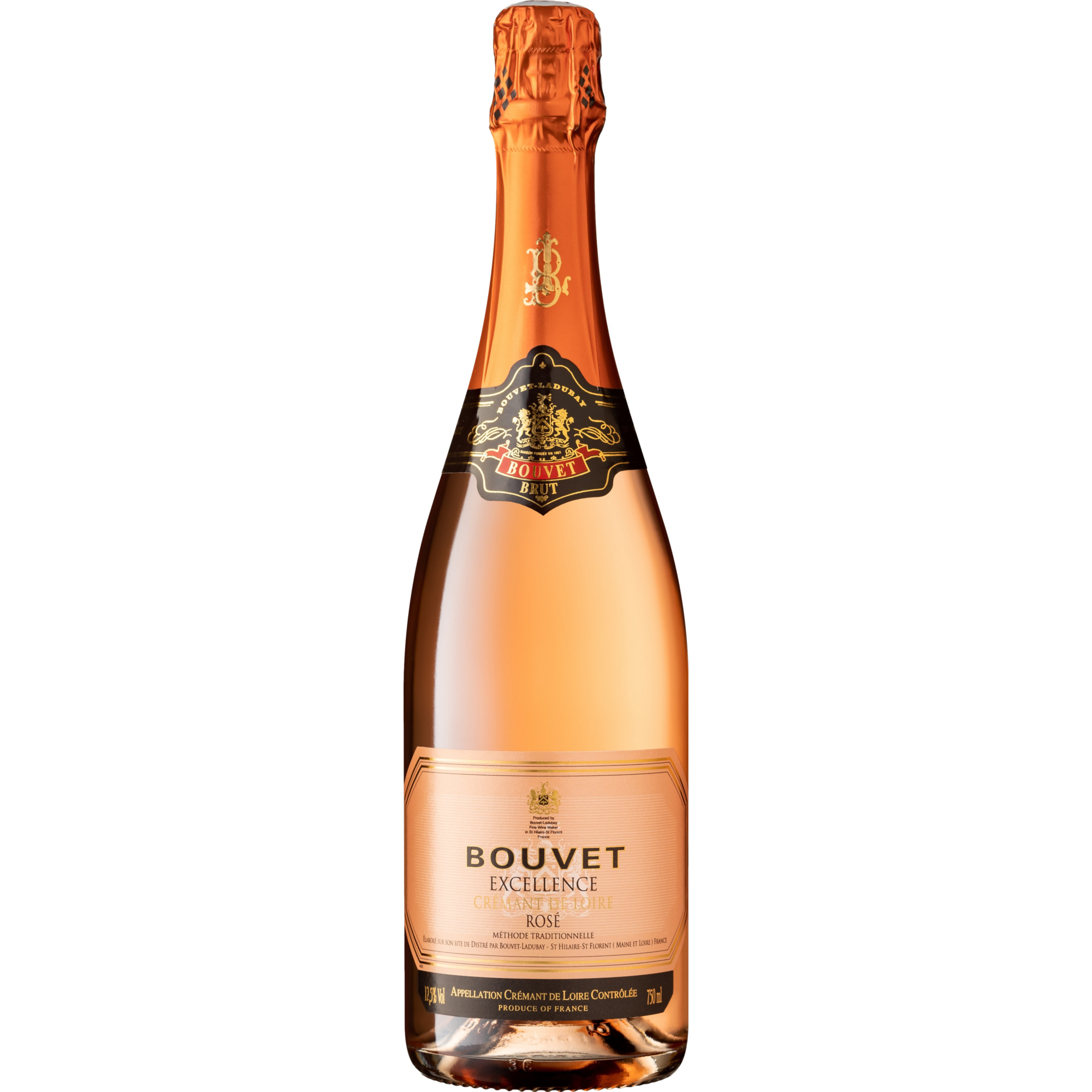Bouvet Crémant Excellence Rosé Brut