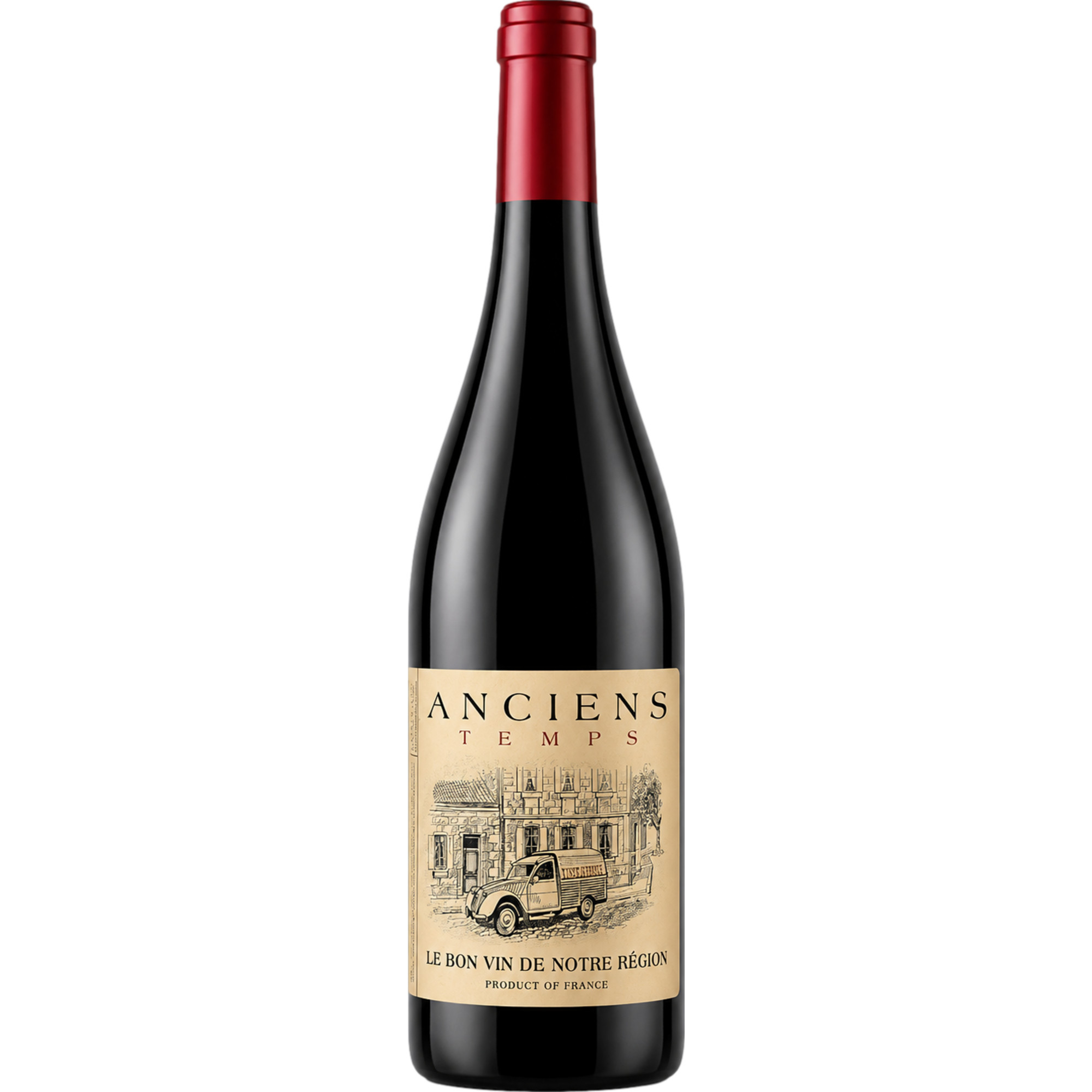 Anciens Temps Cabernet Sauvignon Syrah, Pays d’Oc IGP, Languedoc-Roussillon, 2024, Rotwein