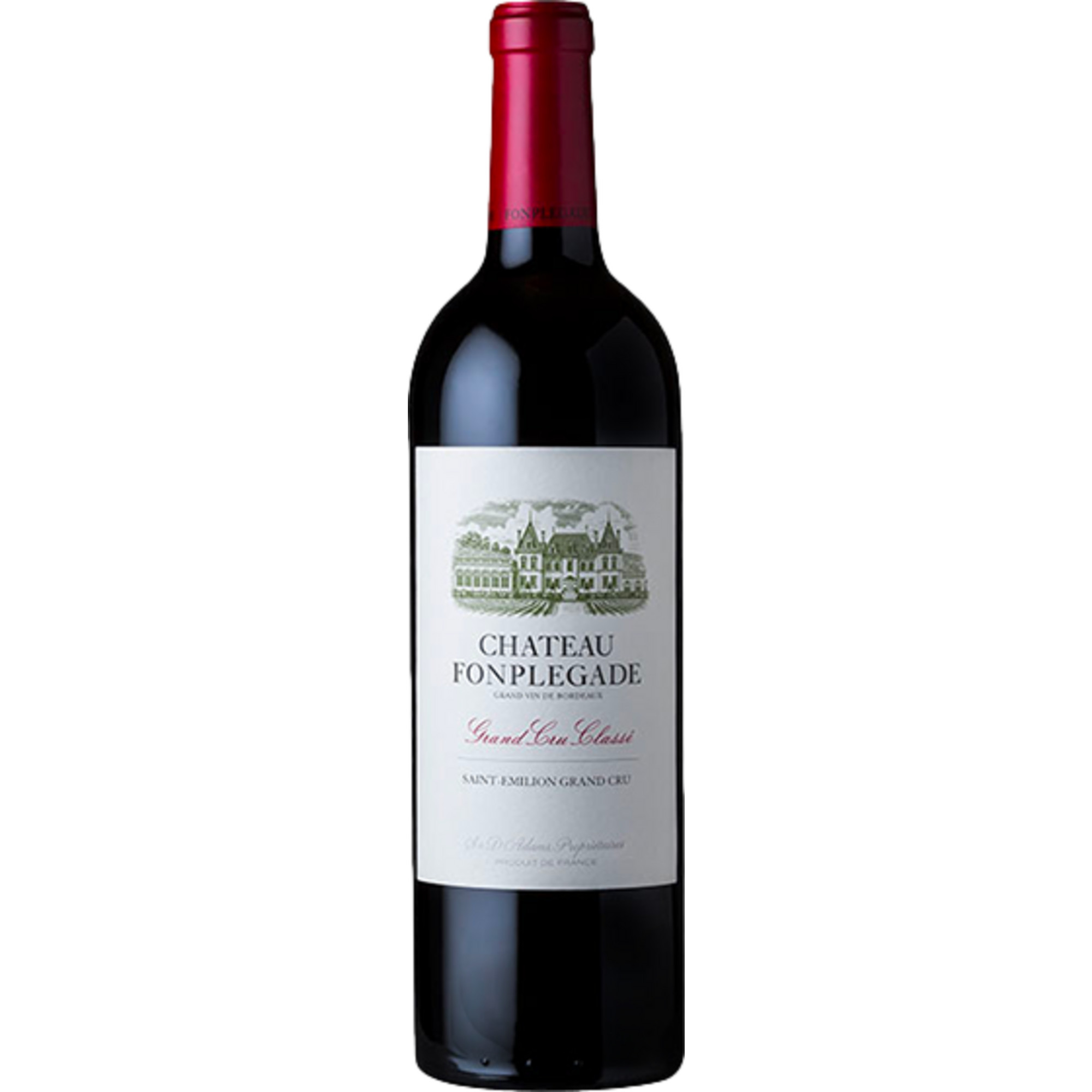 Château Fonplégade Saint-Émilion Grand Cru, Saint-Émilion AOP, Bordeaux, 2013, Rotwein