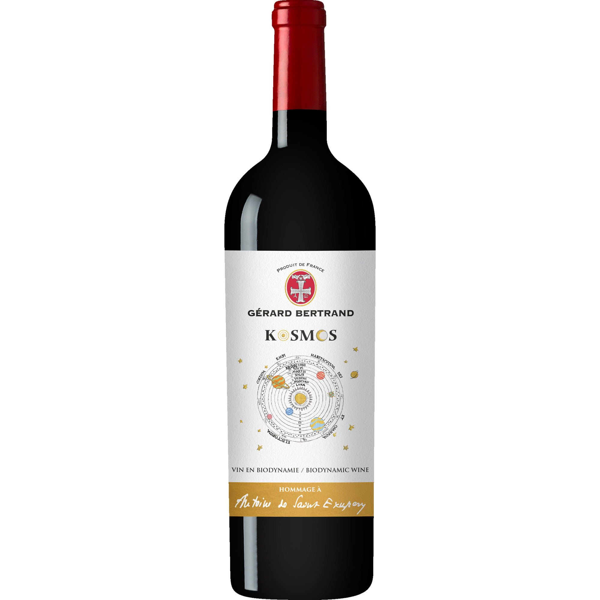 Kosmos Rouge, Vin de France, Languedoc-Roussillon, 2022, Rotwein