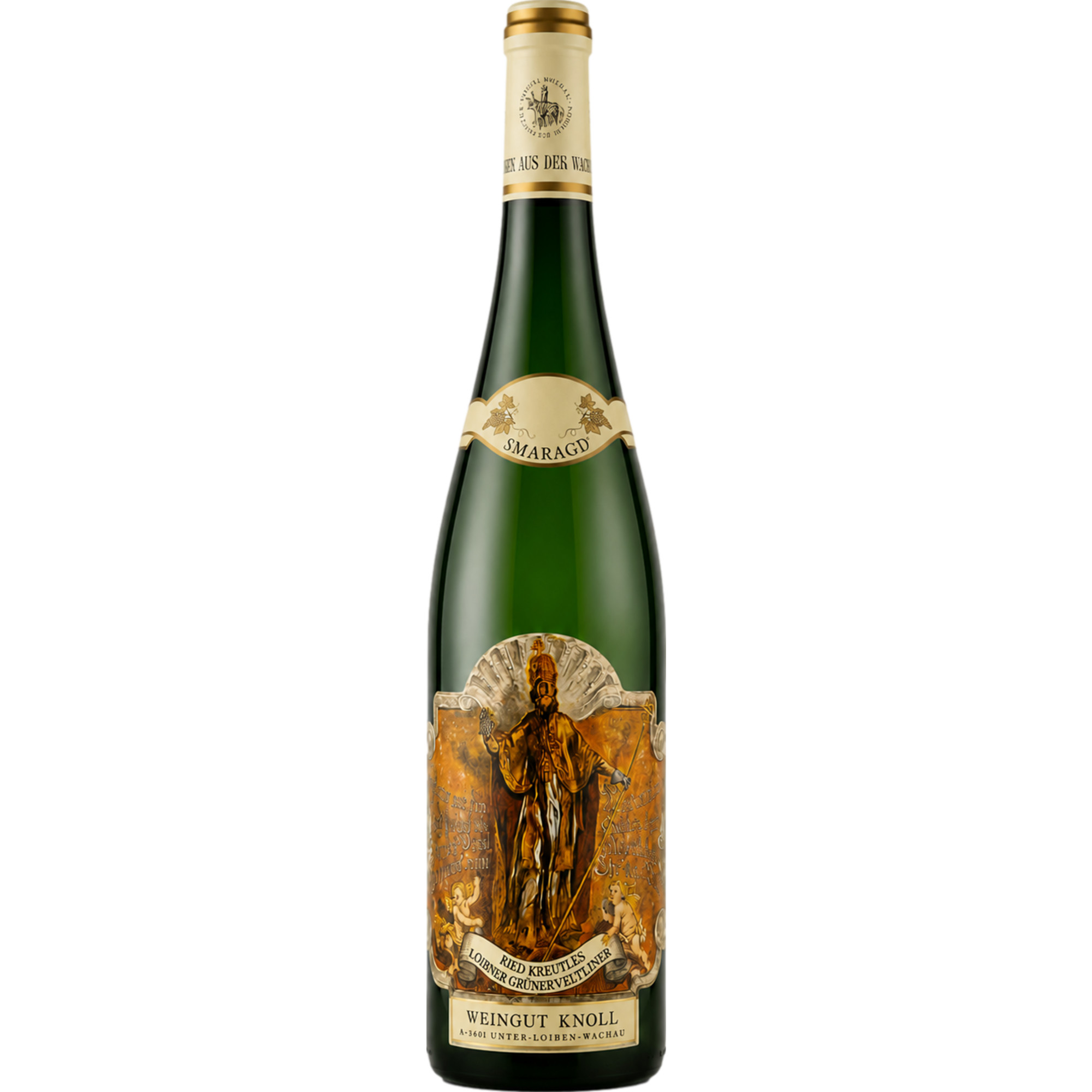 Ried Kreutles Loibner Grüner Veltliner Smaragd, Trocken, Wachau, Niederösterreich, 2023, Weißwein