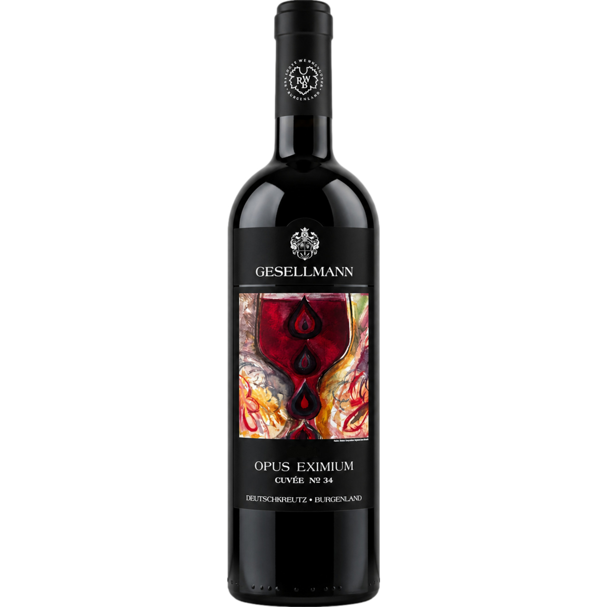 Gesellmann Opus Eximium, Trocken, Burgenland, Burgenland, 2021, Rotwein