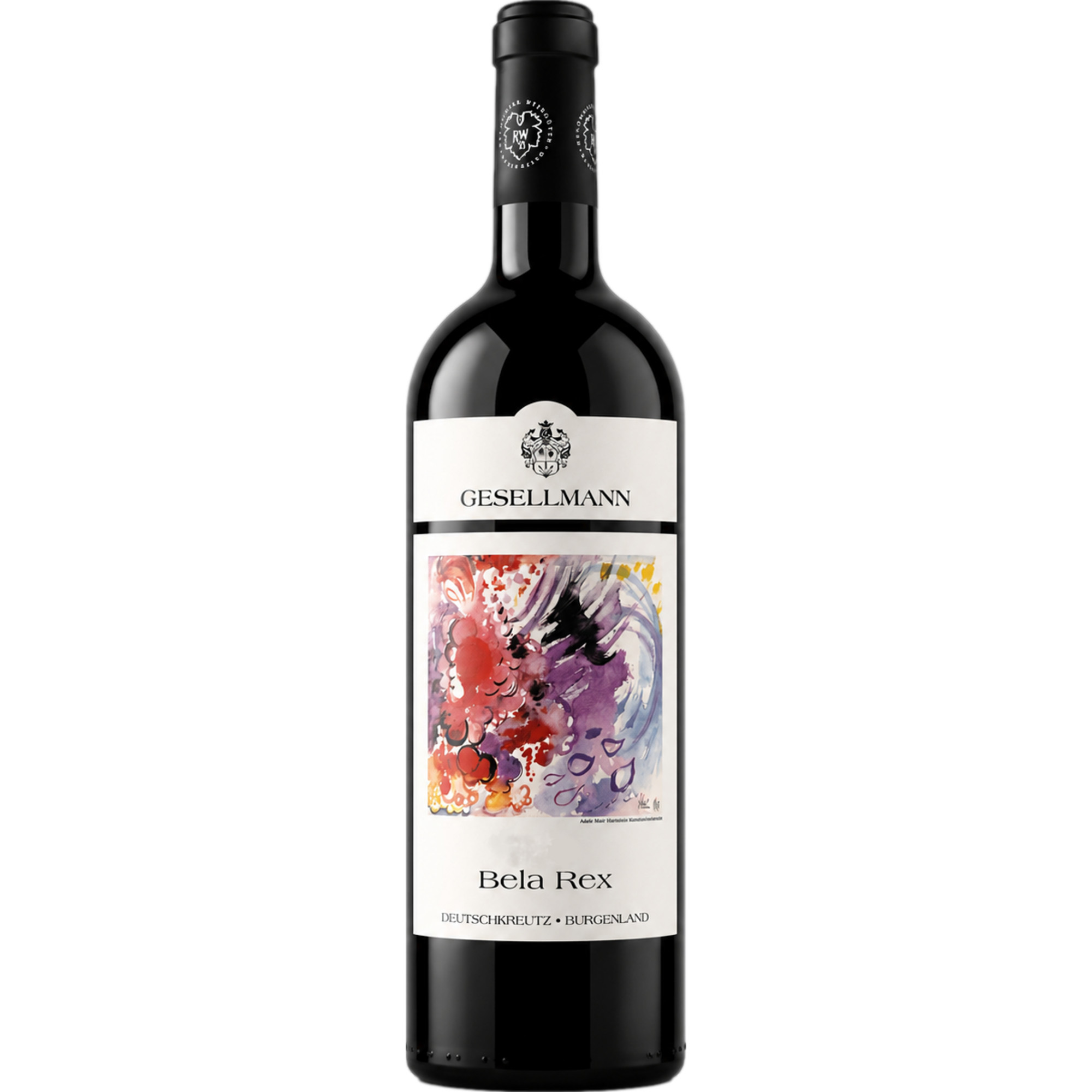 Gesellmann Bela Rex, Trocken, Burgenland, Burgenland, 2021, Rotwein
