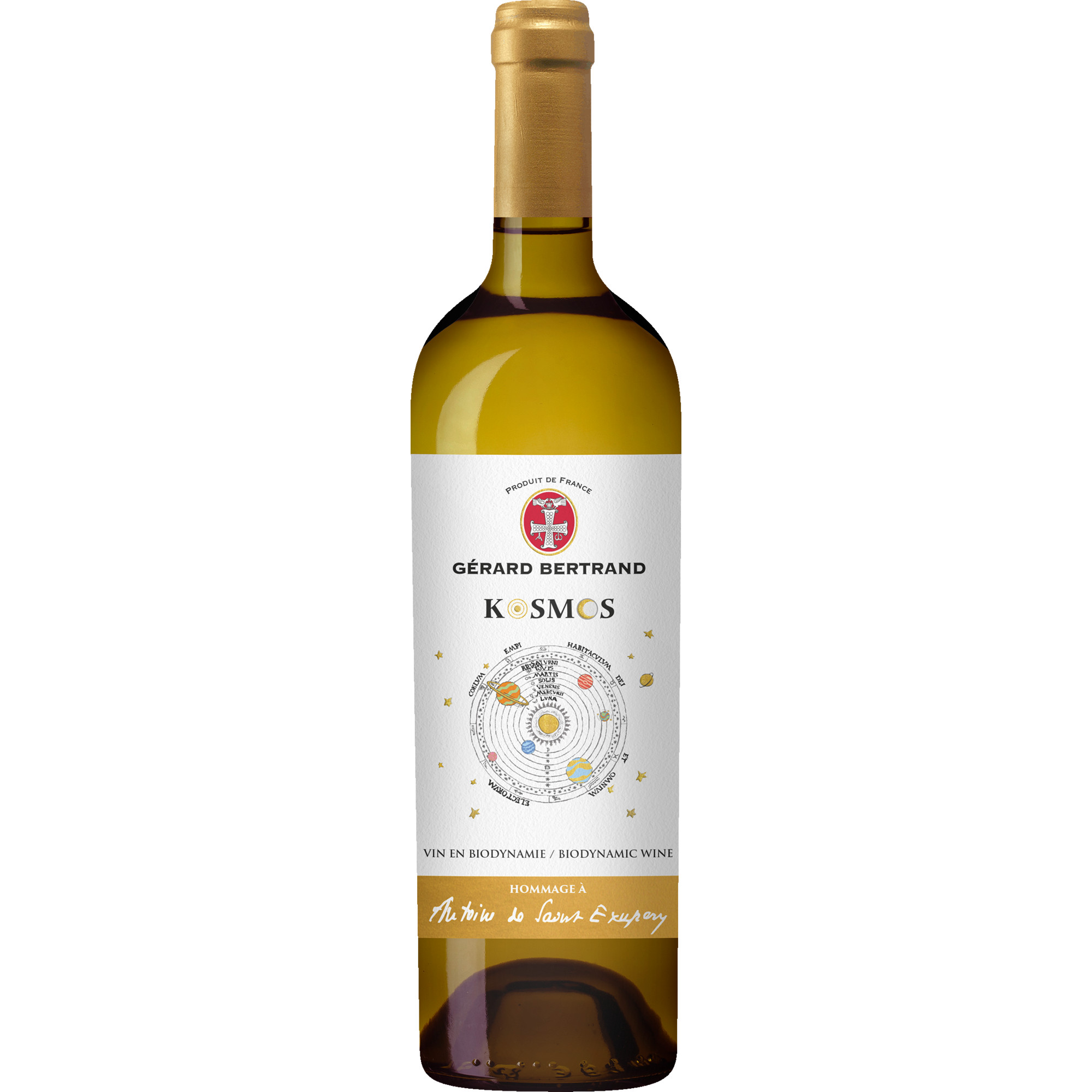 Kosmos Blanc Vin de France 2025
