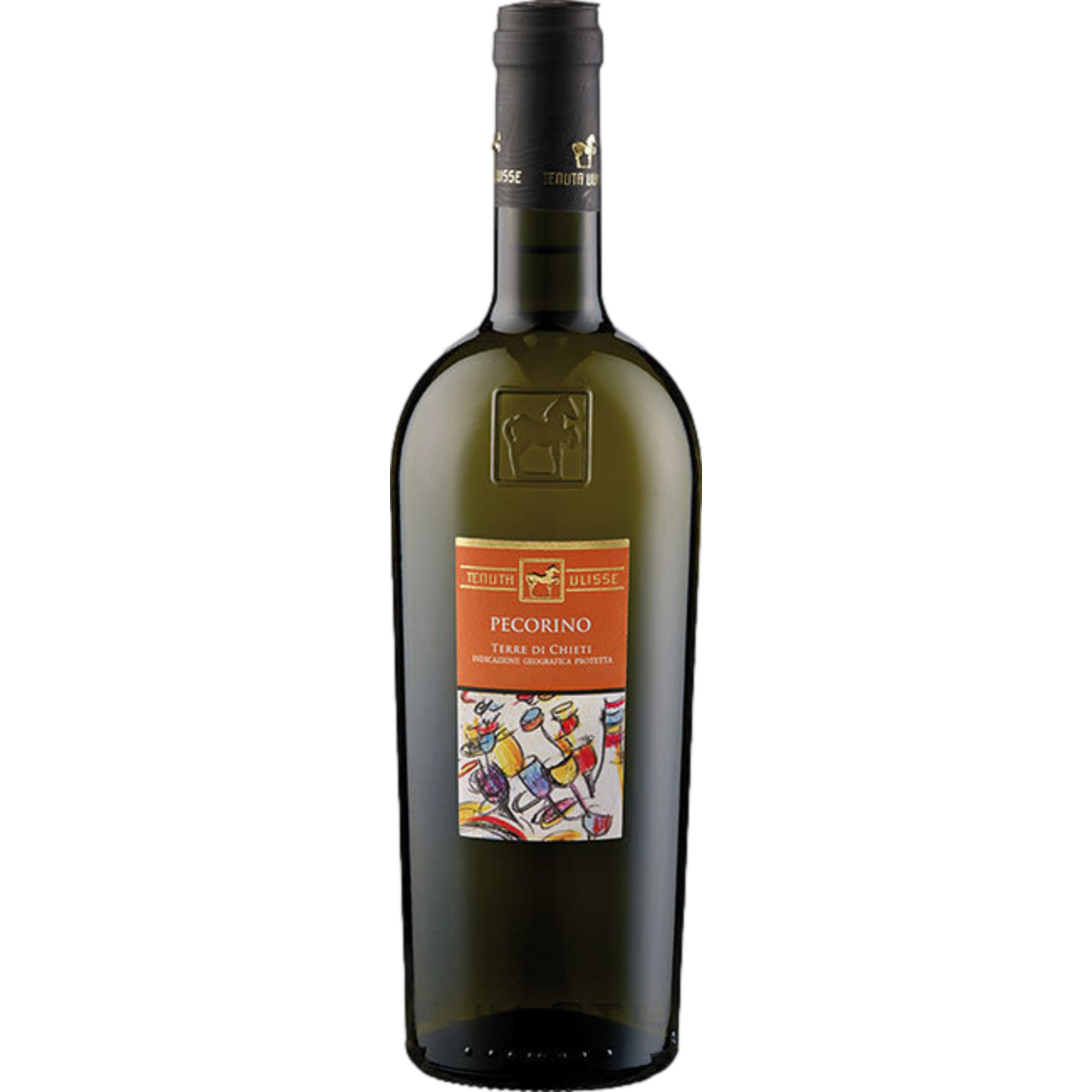 Tenuta Ulisse Pecorino Premium, Terre d'Abruzzo IGT, Abruzzen, 2025, Weißwein