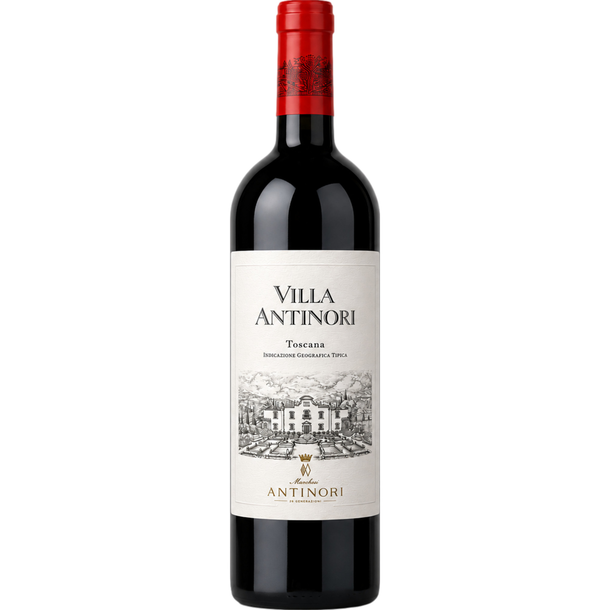 Villa Antinori Rosso, Toscana IGT, Toskana, 2023, Rotwein