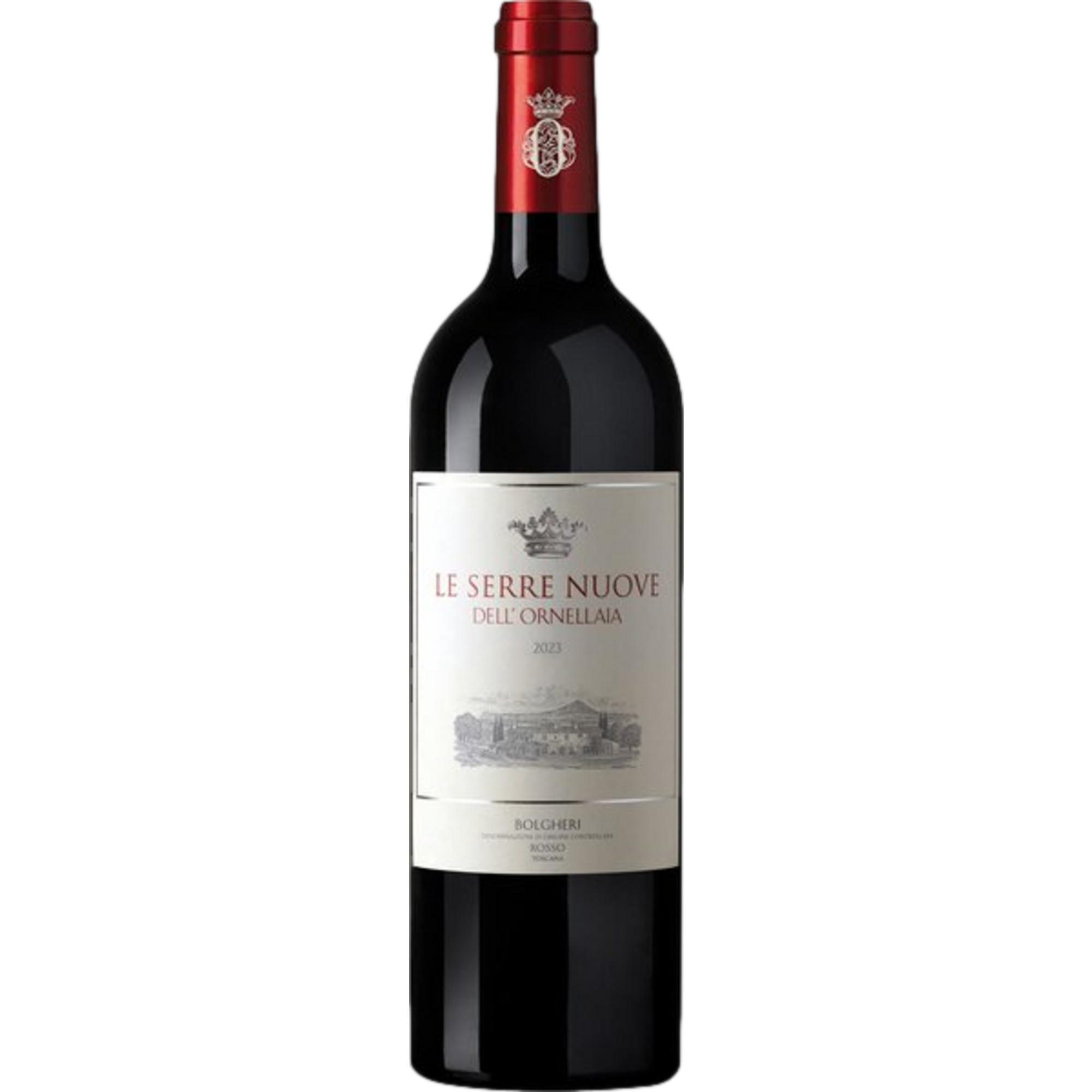Le Serre Nuove dell' Ornellaia, Bolgheri DOC, Toskana, 2023, Rotwein