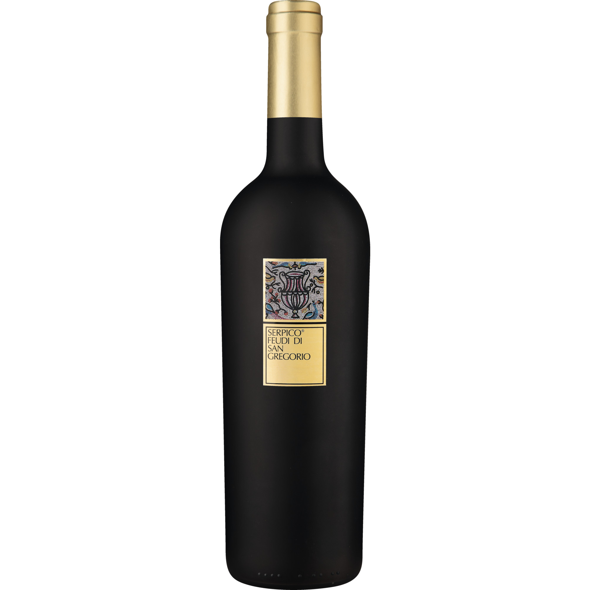 Serpico, Irpinia Aglianico DOC, Kampanien, 2018, Rotwein