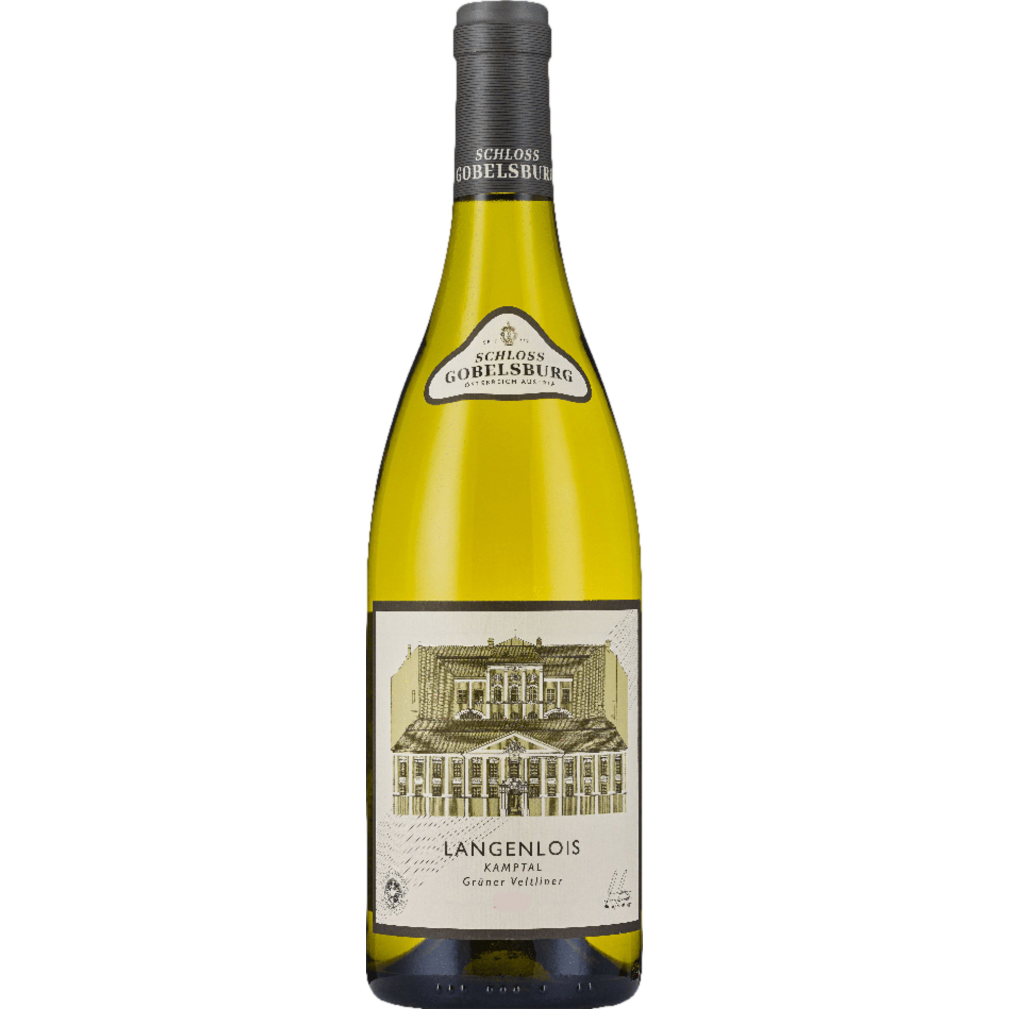 Langenlois Grüner Veltliner, Kamptal DAC, Niederösterreich, 2025, Weißwein