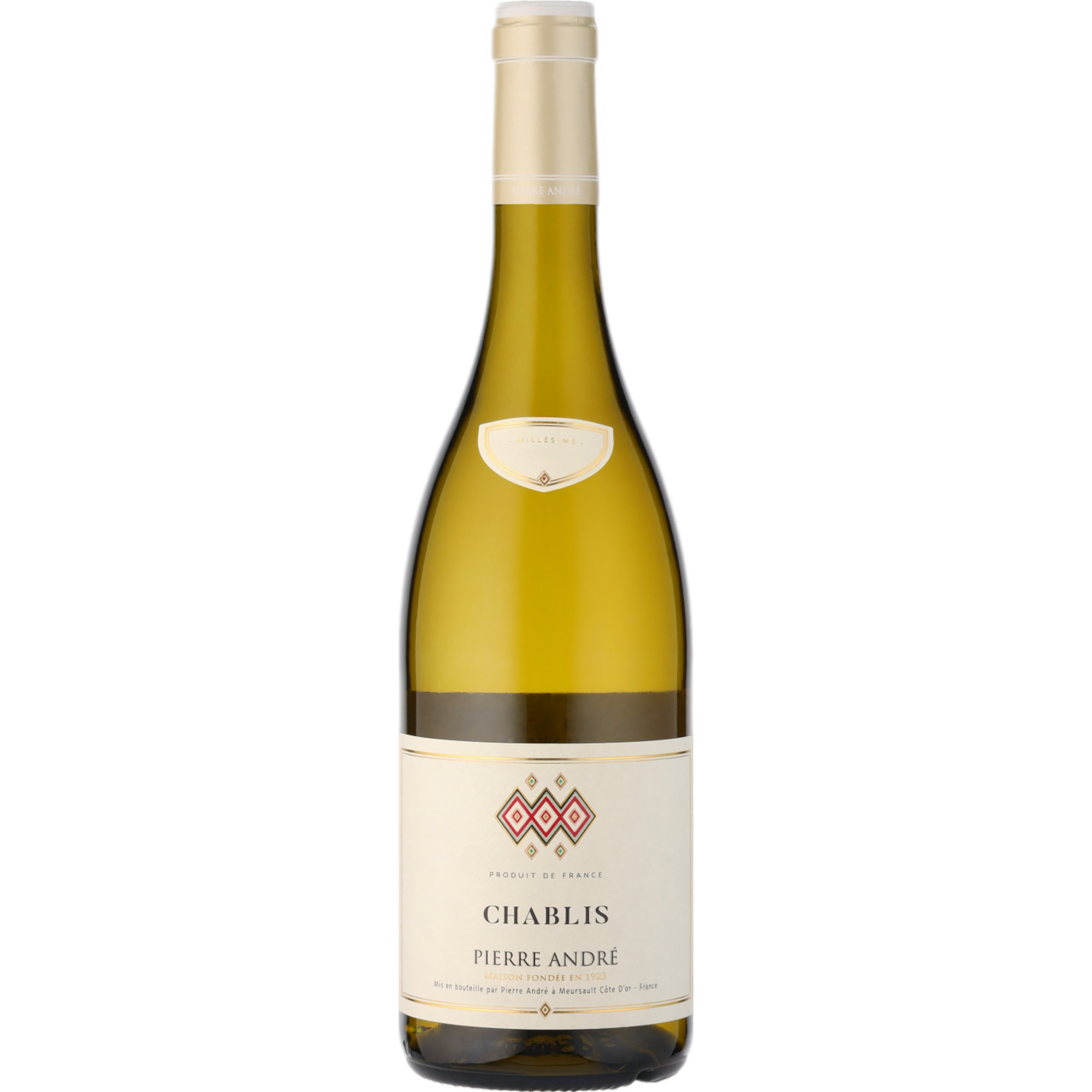 Pierre André Chablis, Chablis AOP, Burgund, 2025, Weißwein