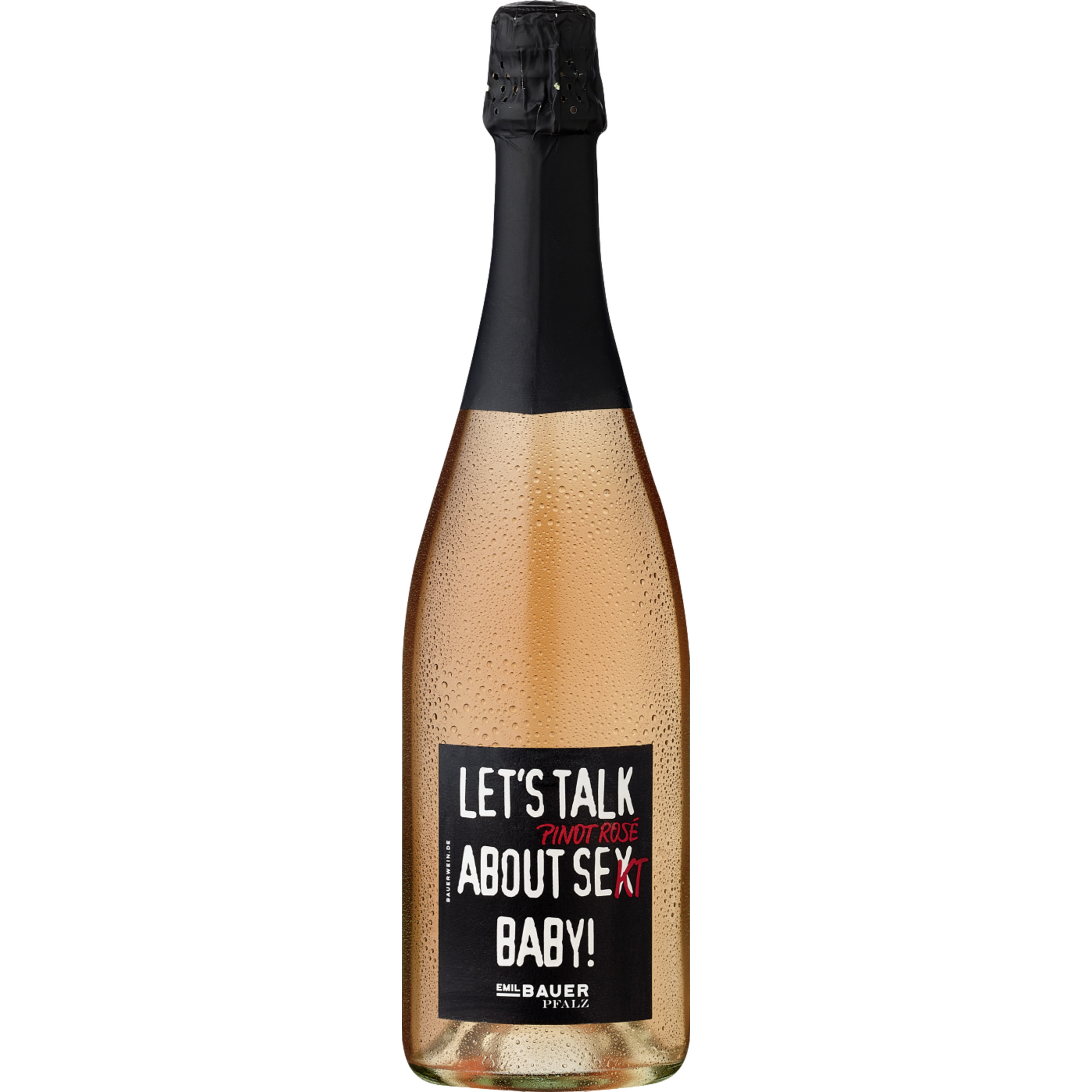 Bauer Sekt No Sex Pinot Noir Rosé Trocken 2022