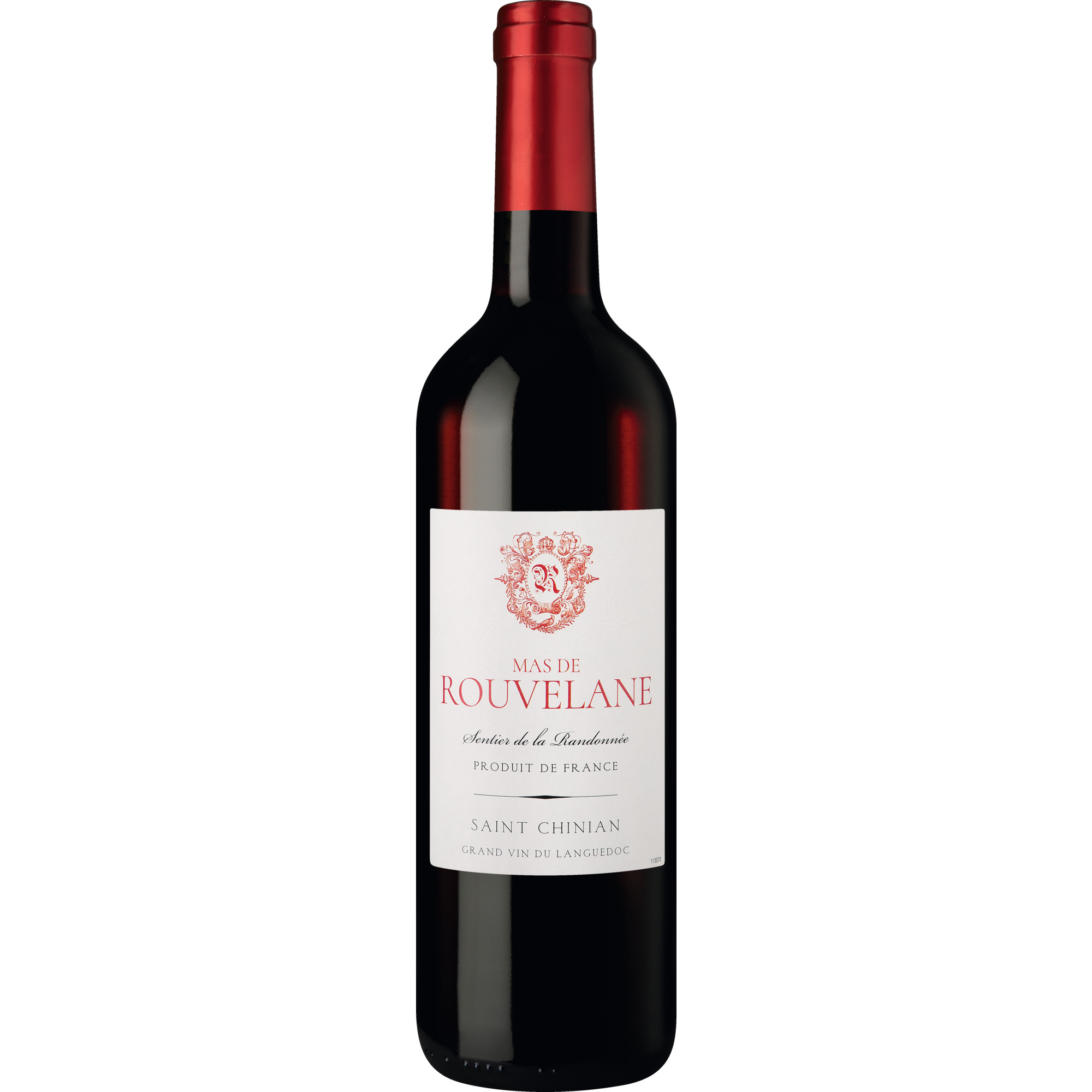 Mas de la Rouvelane Réserve Rouge Saint-Chinian 2024