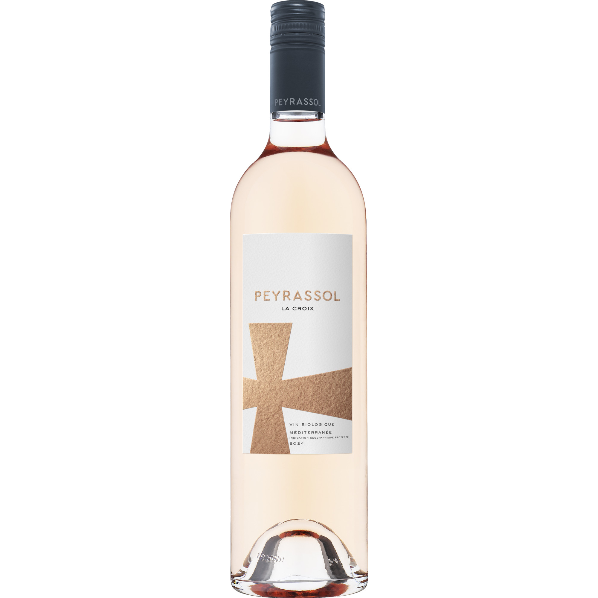 Commanderie de Peyrassol La Croix Rosé Bio, Méditerranée IGP, Provence, 2025, Roséwein