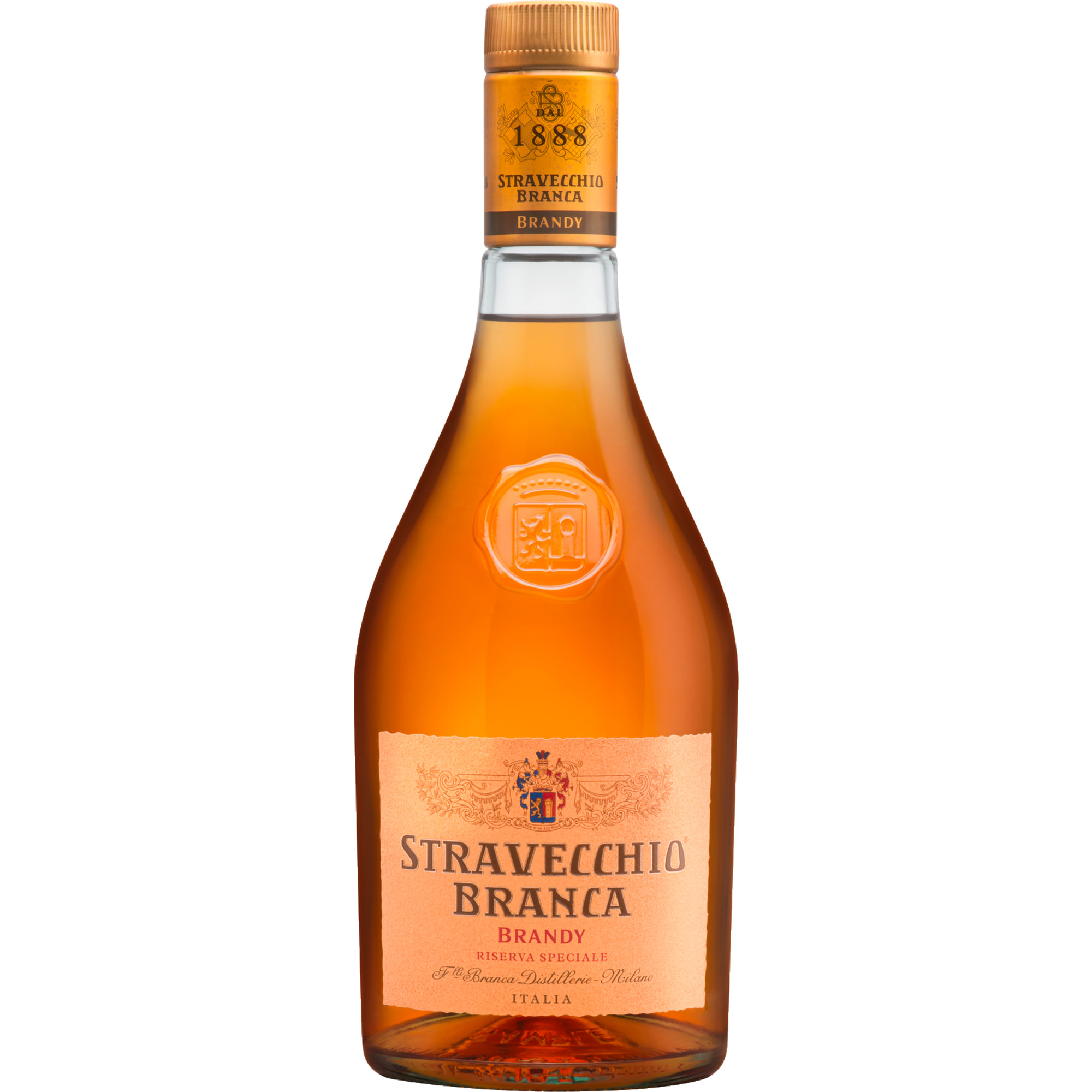 Image of Stravecchio Branca, 0,7 L, 38% Vol., Spirituosen