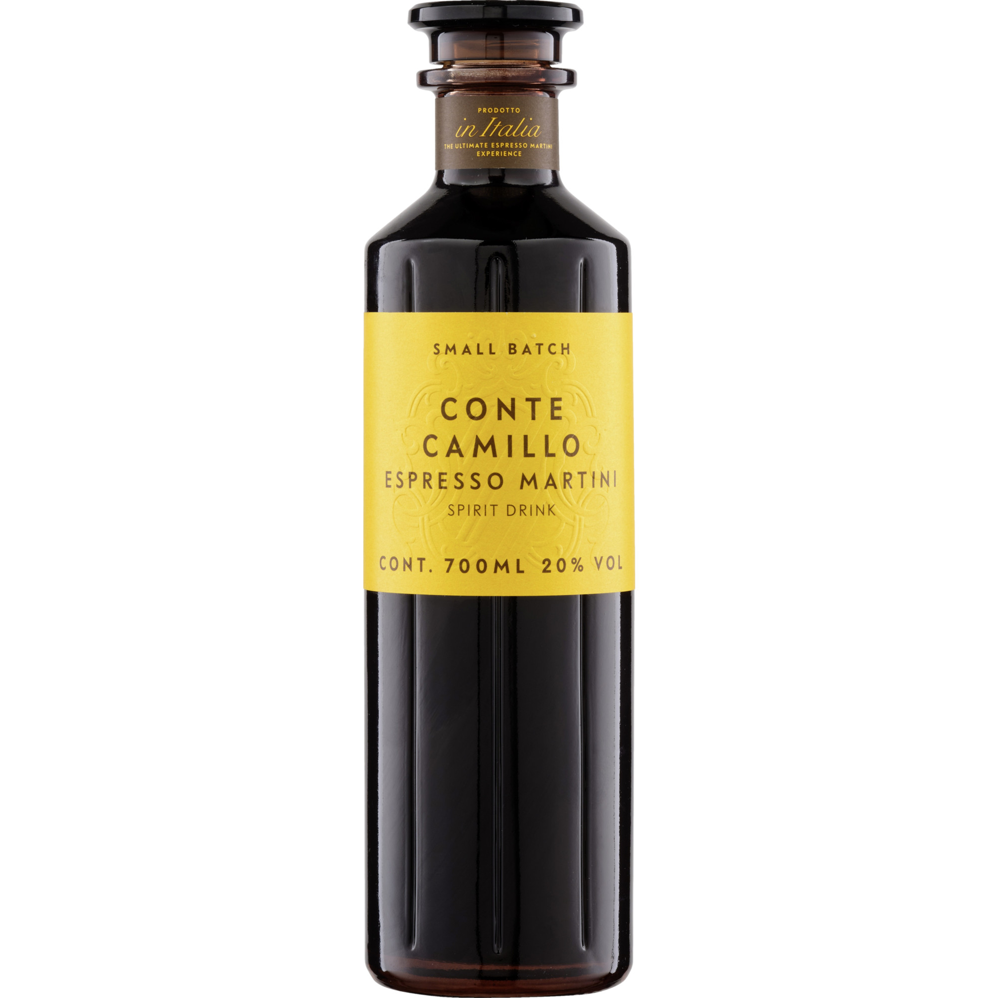 Image of Conte Camillo Espresso Martini, 0,7 L, 20% Vol., Spirituosen