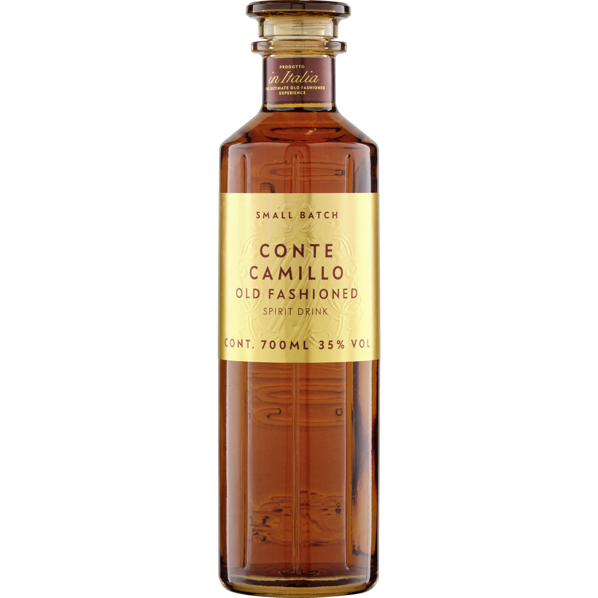 Image of Conte Camillo Old Fashioned, 0,7 L, 35% Vol., Spirituosen