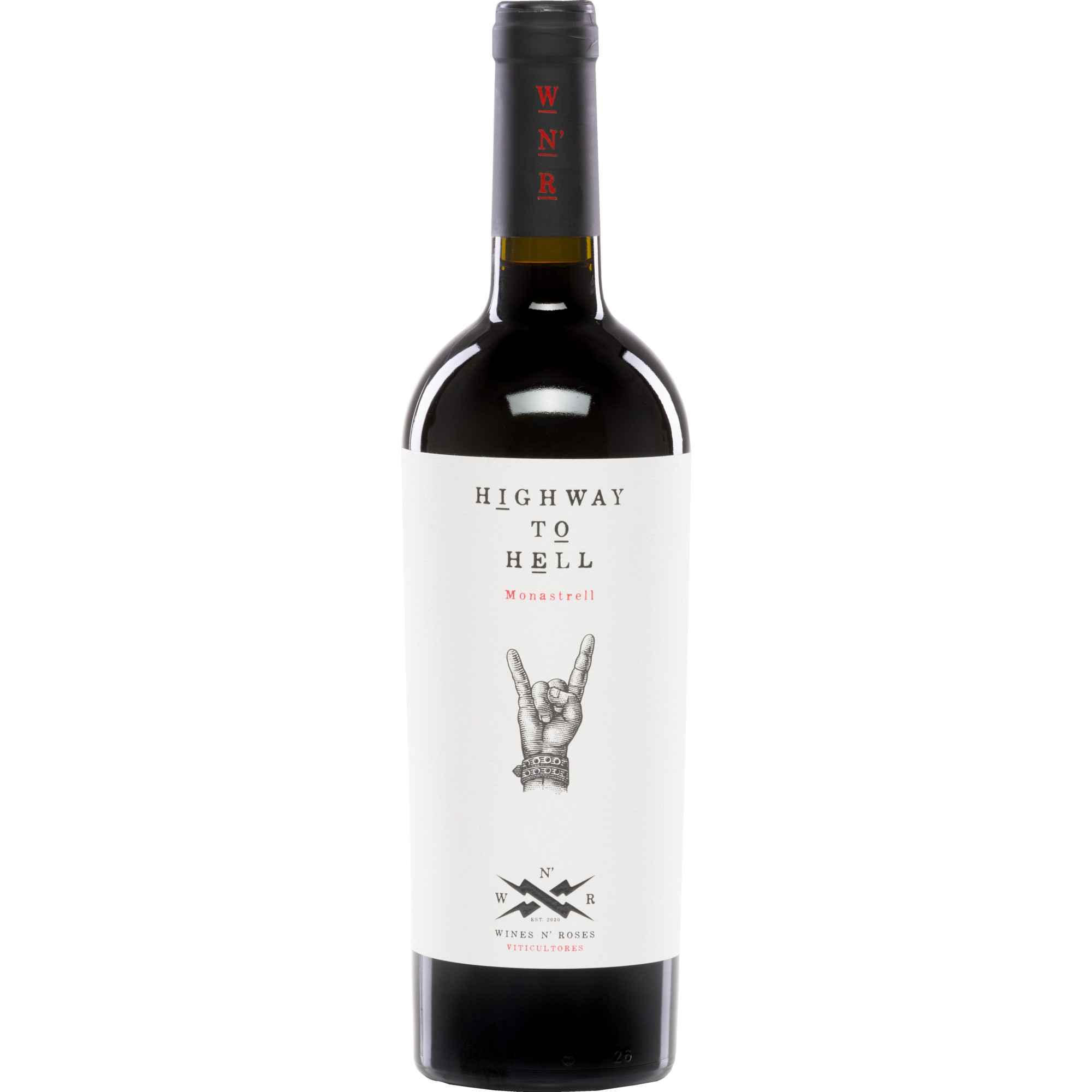 Highway To Hell Tinto Bio, Valencia DO, Valencia, 2024, Rotwein