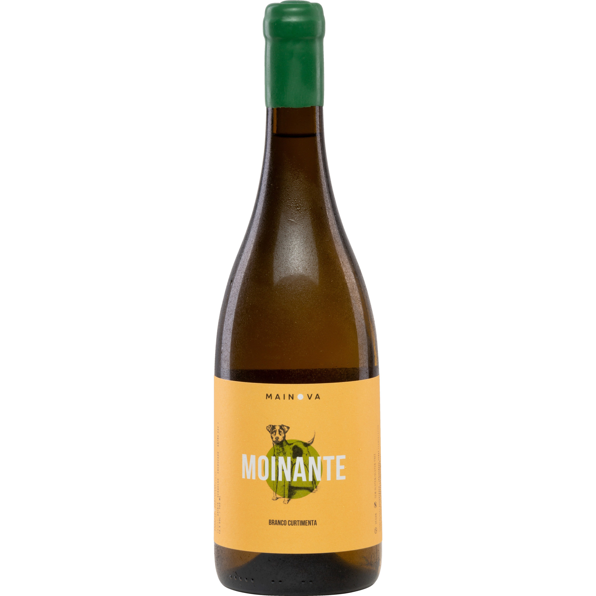 Mainova Moinante Branco Curtimenta, Vinho Regional Alentejano, Alentejo, 2021, Weißwein
