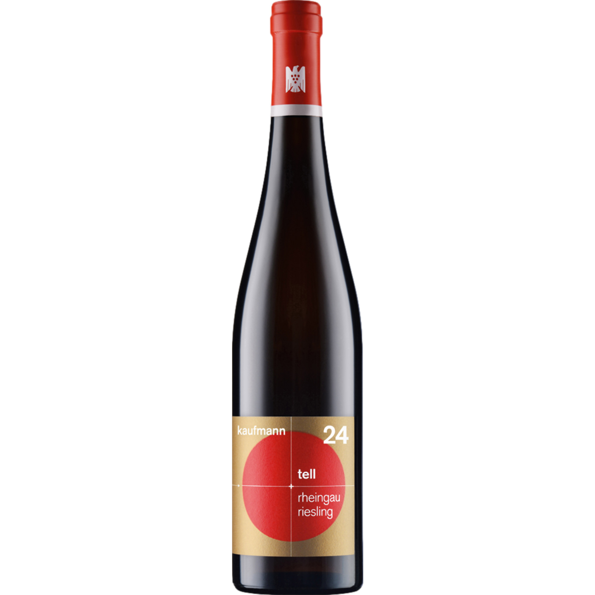 Kaufmann Tell Riesling, Trocken, Rheingau, Rheingau, 2024, Weißwein